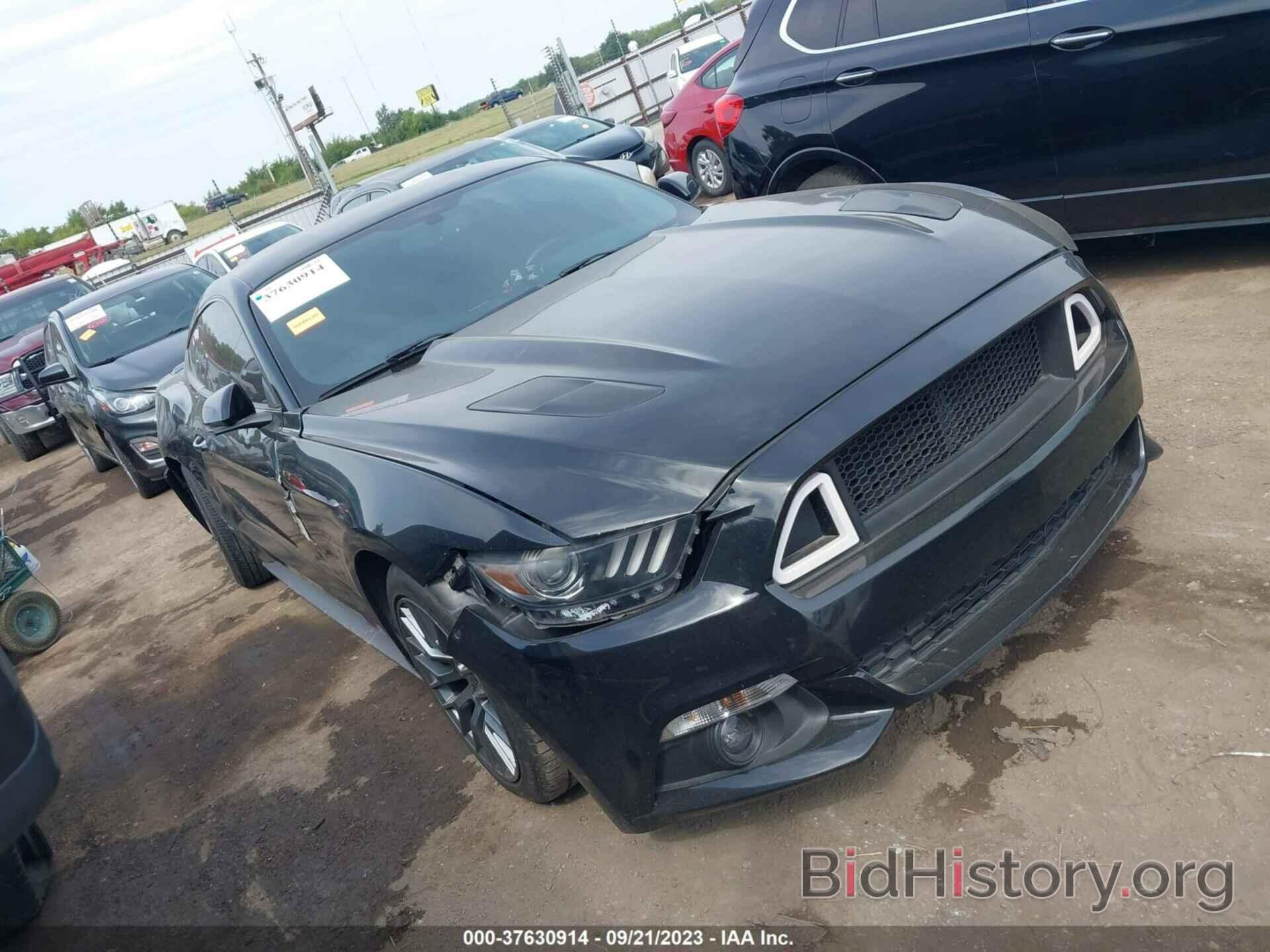 Photo 1FA6P8TH4H5281911 - FORD MUSTANG 2017