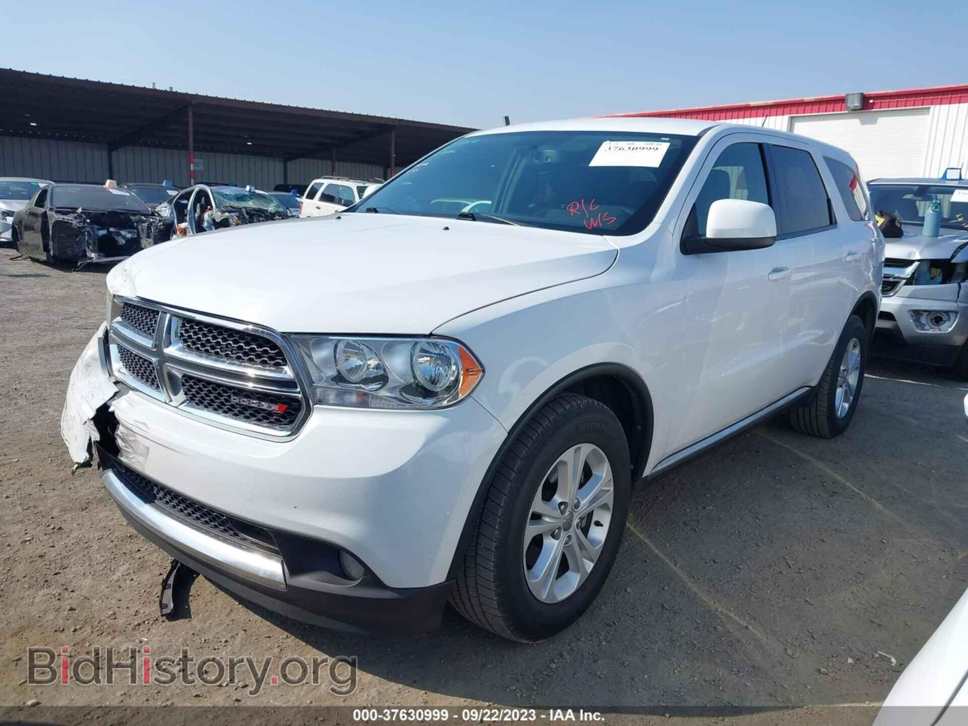 2013 DODGE DURANGO - VIN: 1C4RDHAG8DC558818 - Фото 2