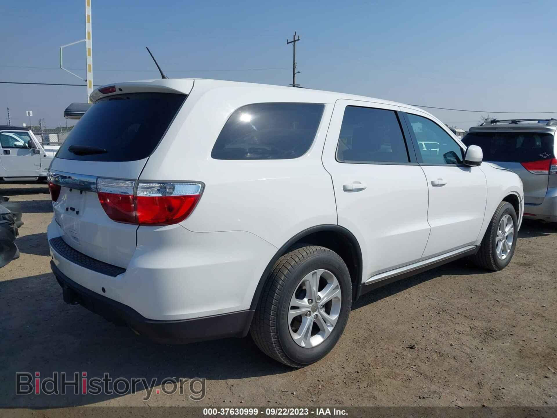 2013 DODGE DURANGO - VIN: 1C4RDHAG8DC558818 - Фото 4