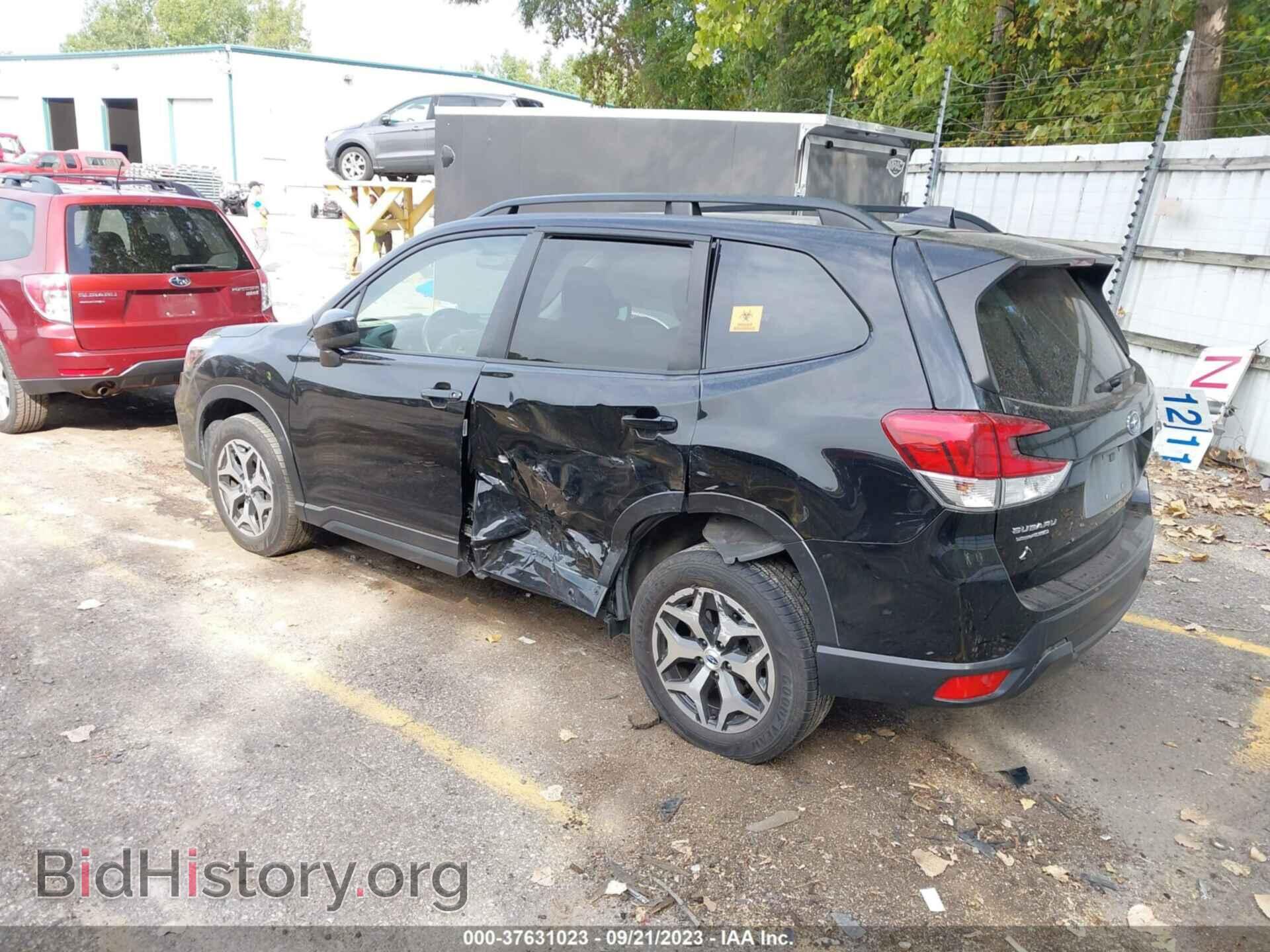 2019 SUBARU FORESTER - VIN: JF2SKAGC0KH442811 - Фото 3
