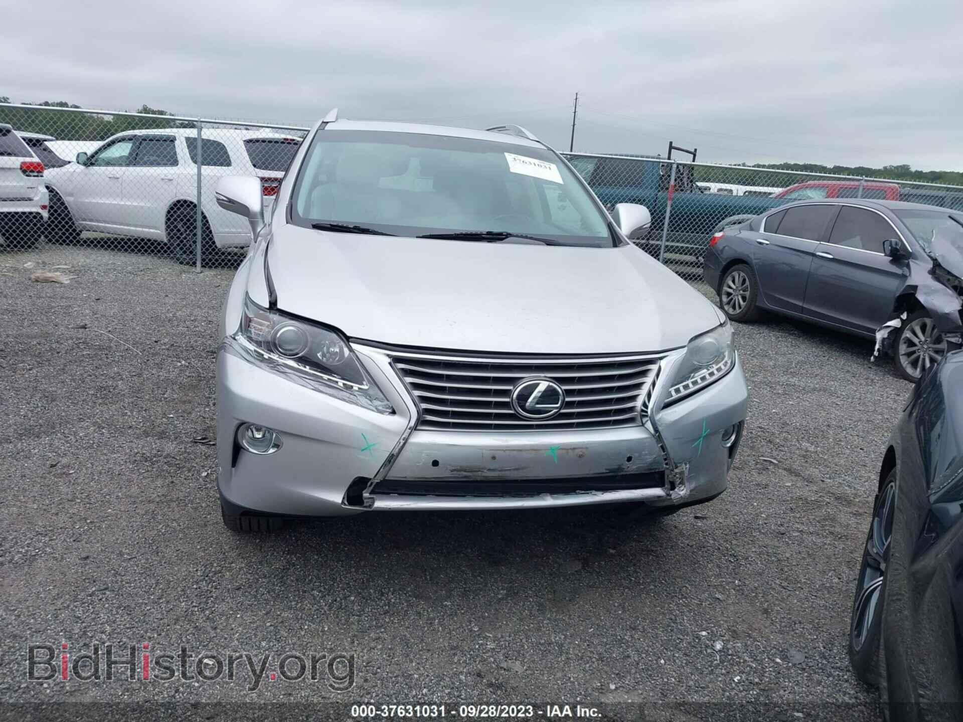 2013 LEXUS RX 350 - VIN: 2T2BK1BAXDC200065 - Фото 12