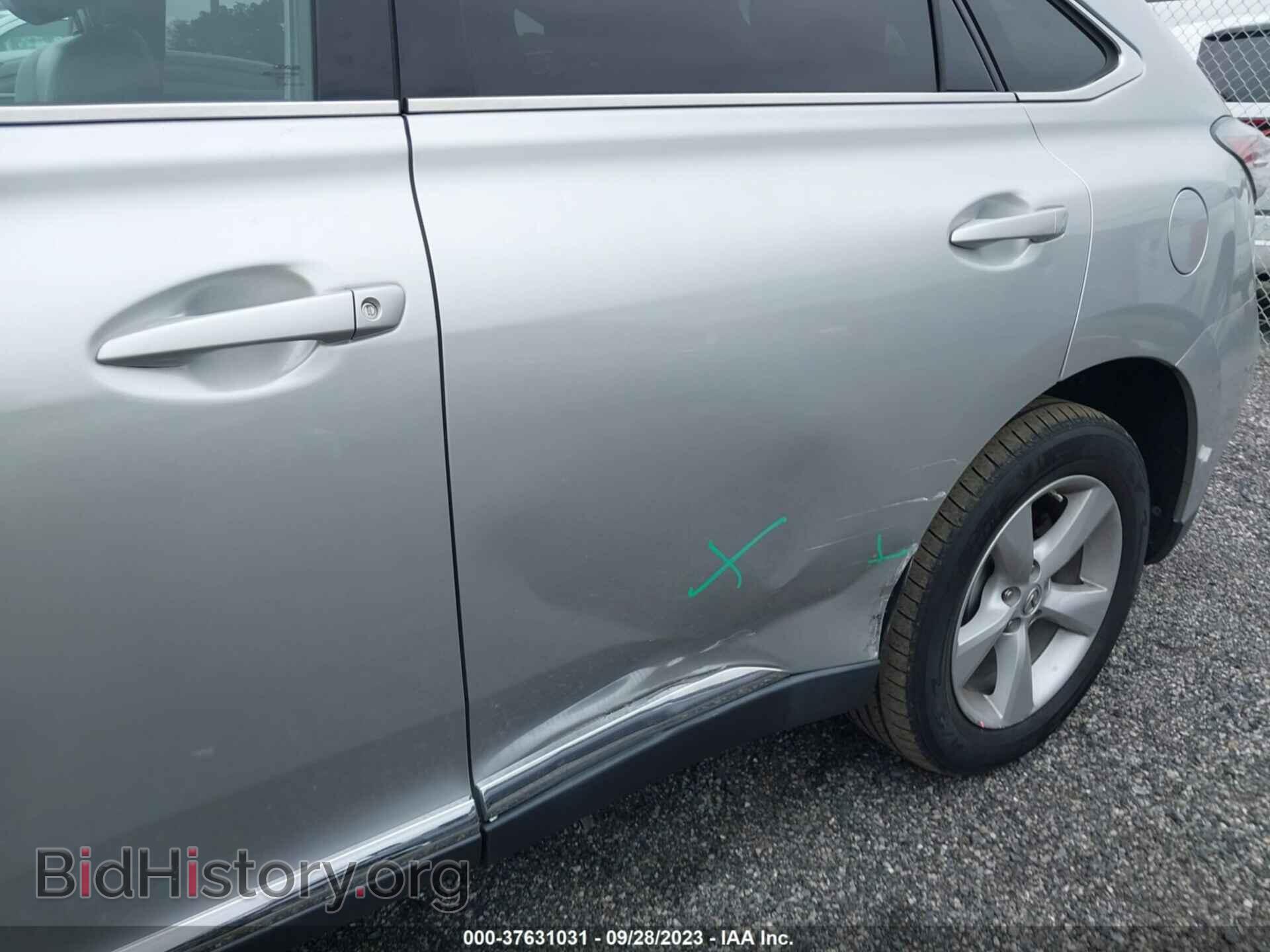 2013 LEXUS RX 350 - VIN: 2T2BK1BAXDC200065 - Фото 6