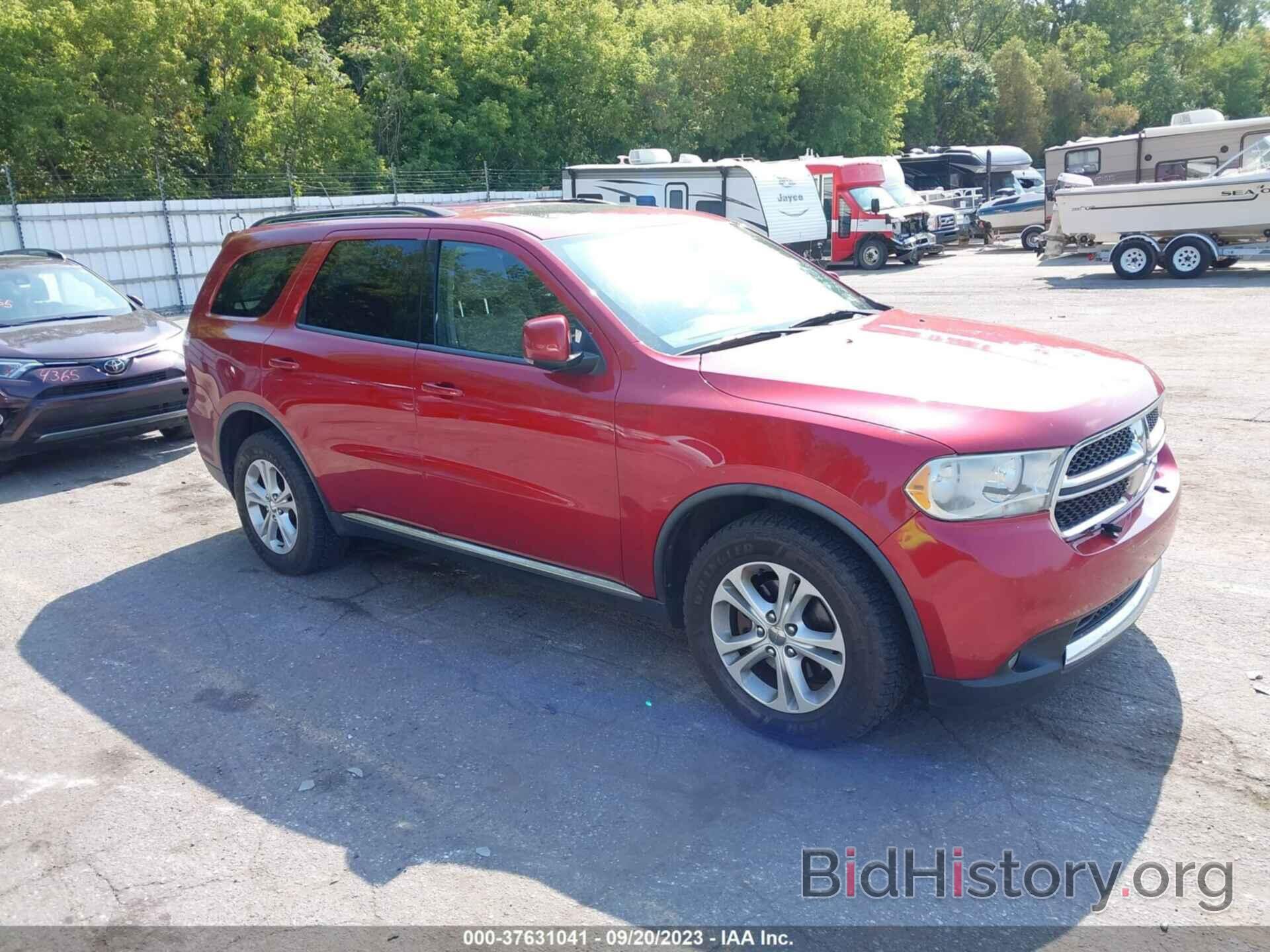 Photo 1D4RE4GGXBC598931 - DODGE DURANGO 2011