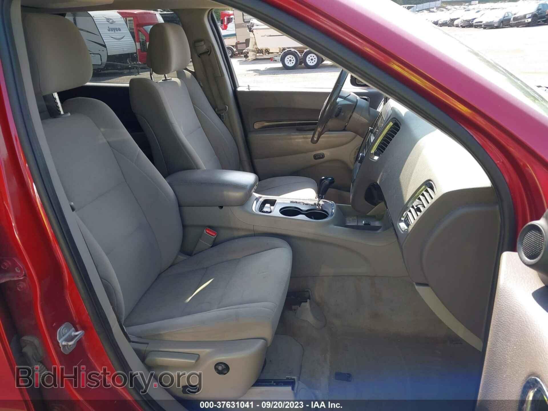 2011 DODGE DURANGO - VIN: 1D4RE4GGXBC598931 - Фото 5