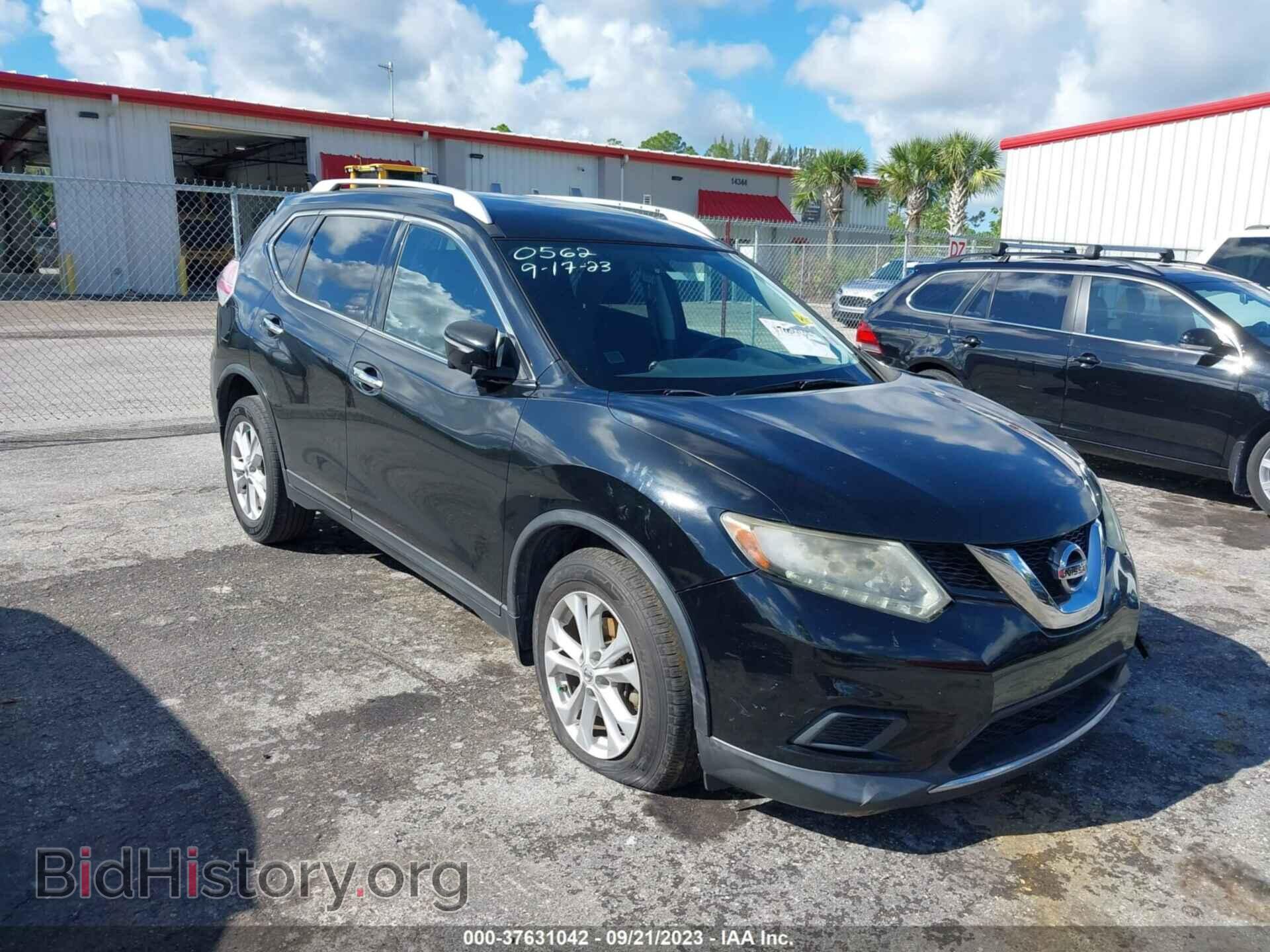 Фотография KNMAT2MT4FP500562 - NISSAN ROGUE 2015