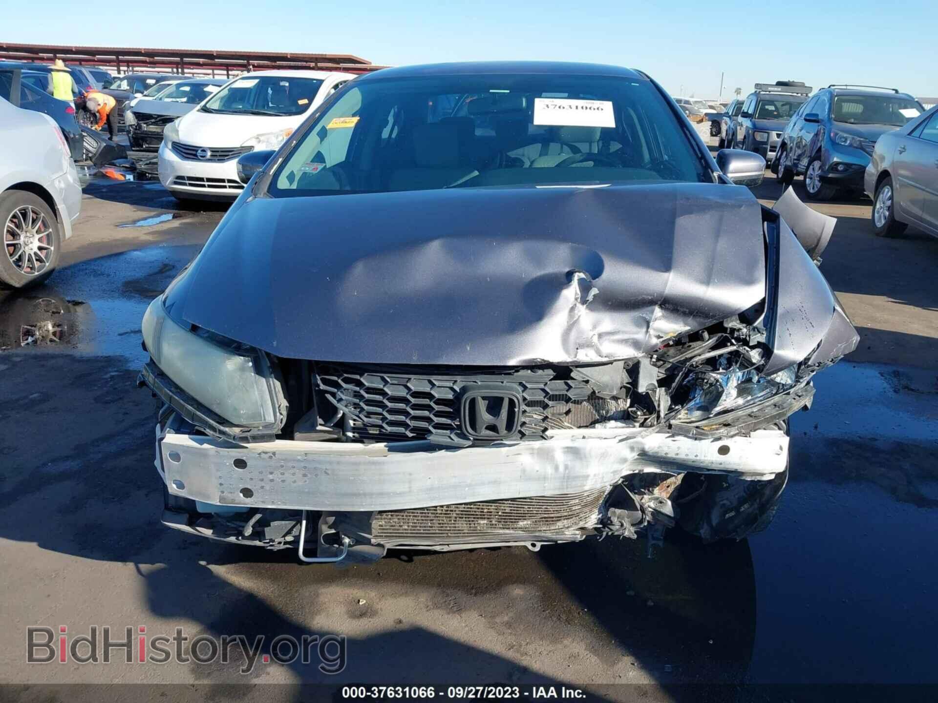 2014 HONDA CIVIC - VIN: 19XFB2F53EE011544 - Фото 6