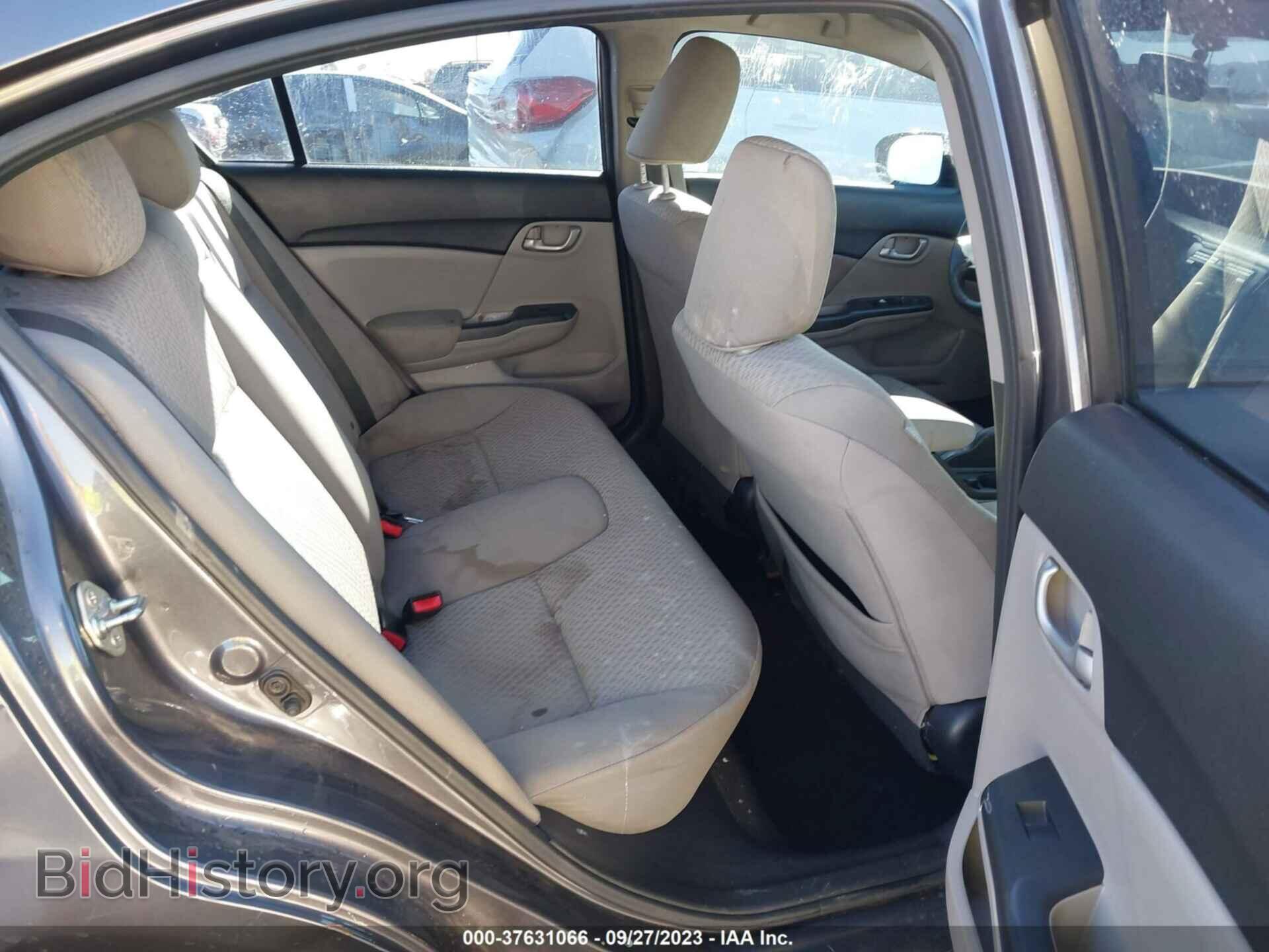 2014 HONDA CIVIC - VIN: 19XFB2F53EE011544 - Фото 8