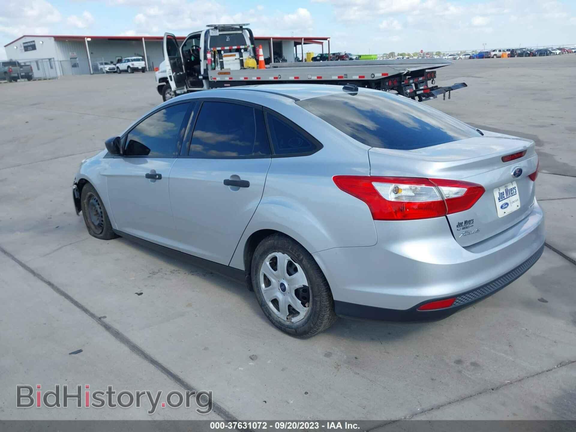2014 FORD FOCUS - VIN: 1FADP3E26EL195624 - Фото 3