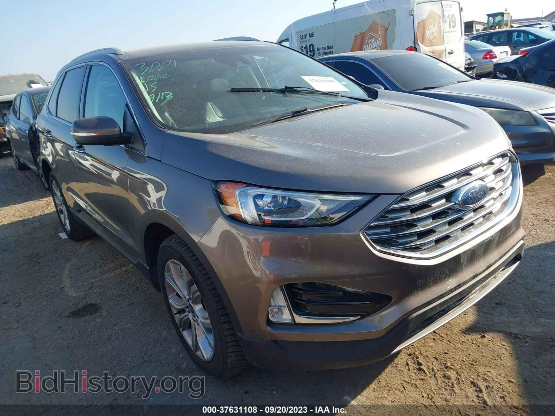 Photo 2FMPK4K94KBC06012 - FORD EDGE 2019