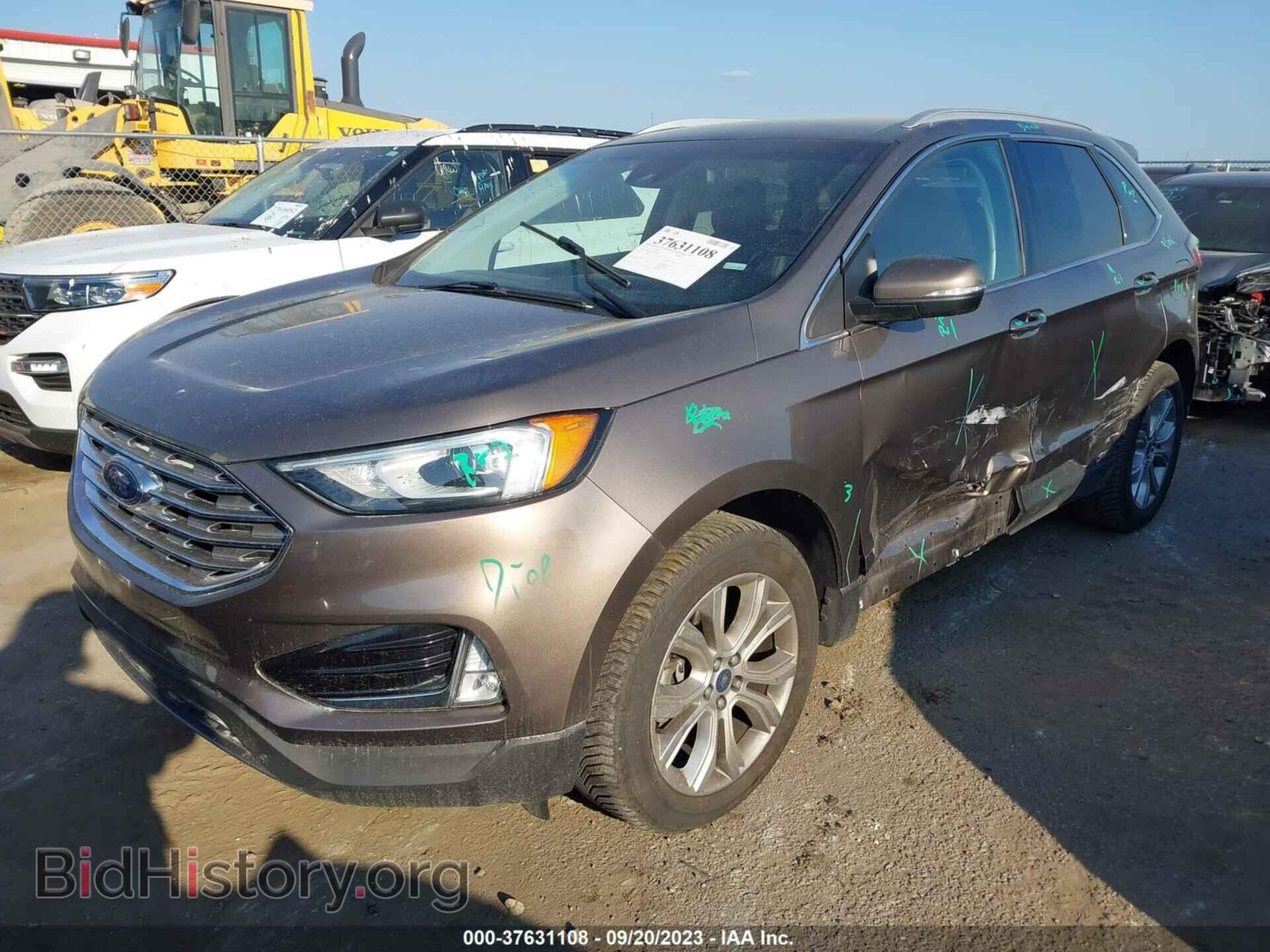 2019 FORD EDGE - VIN: 2FMPK4K94KBC06012 - Photo 2