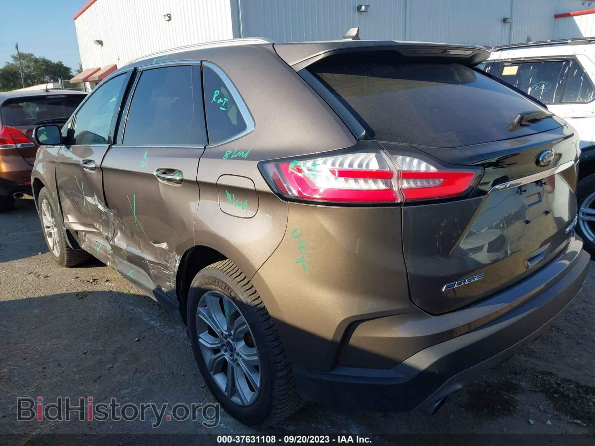 2019 FORD EDGE - VIN: 2FMPK4K94KBC06012 - Photo 3