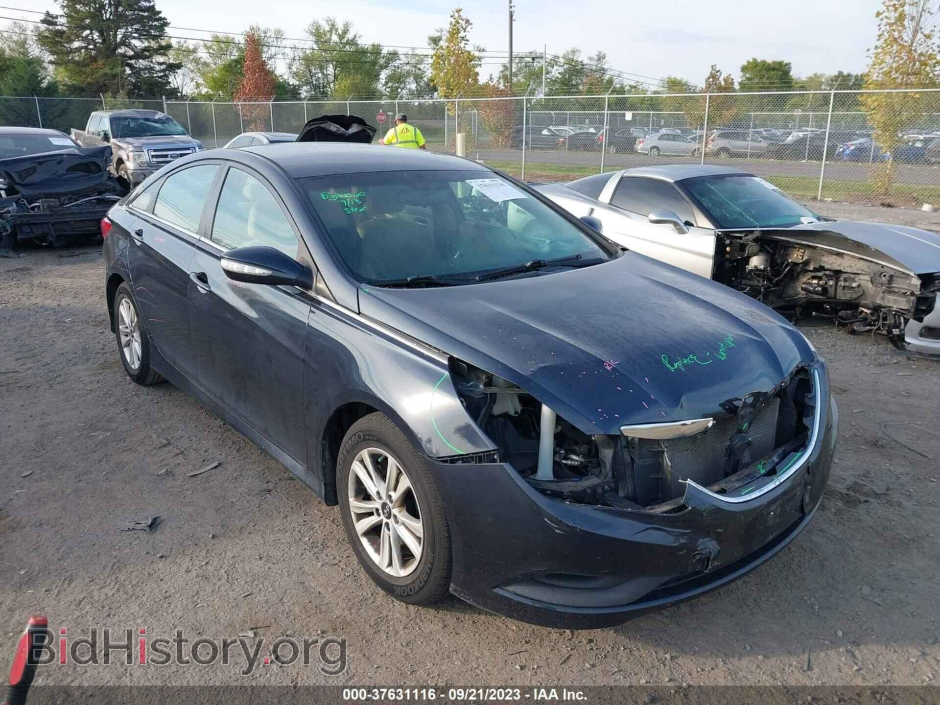Photo 5NPEB4ACXEH870087 - HYUNDAI SONATA 2014