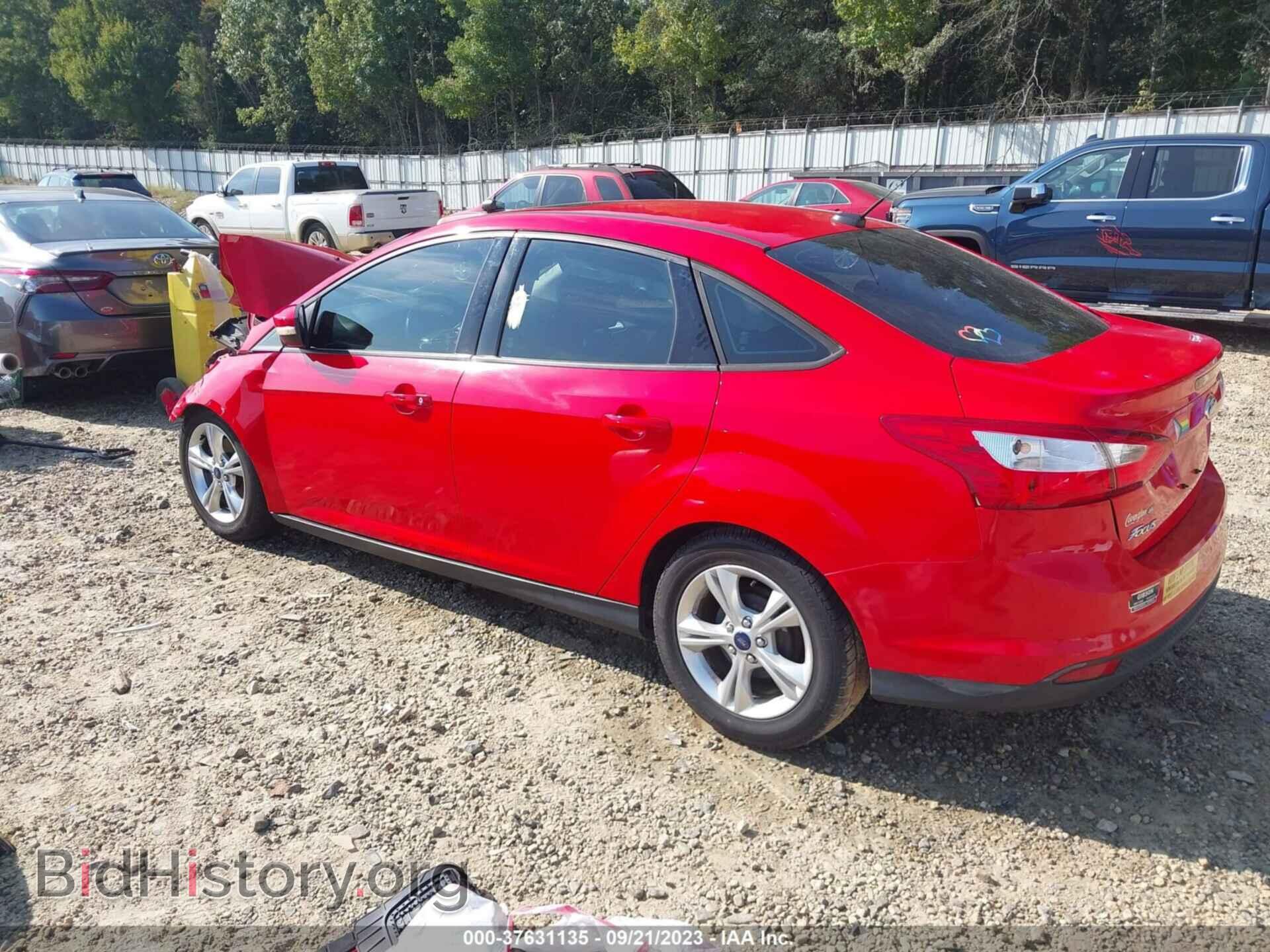 2014 FORD FOCUS - VIN: 1FADP3F23EL319928 - Photo 3