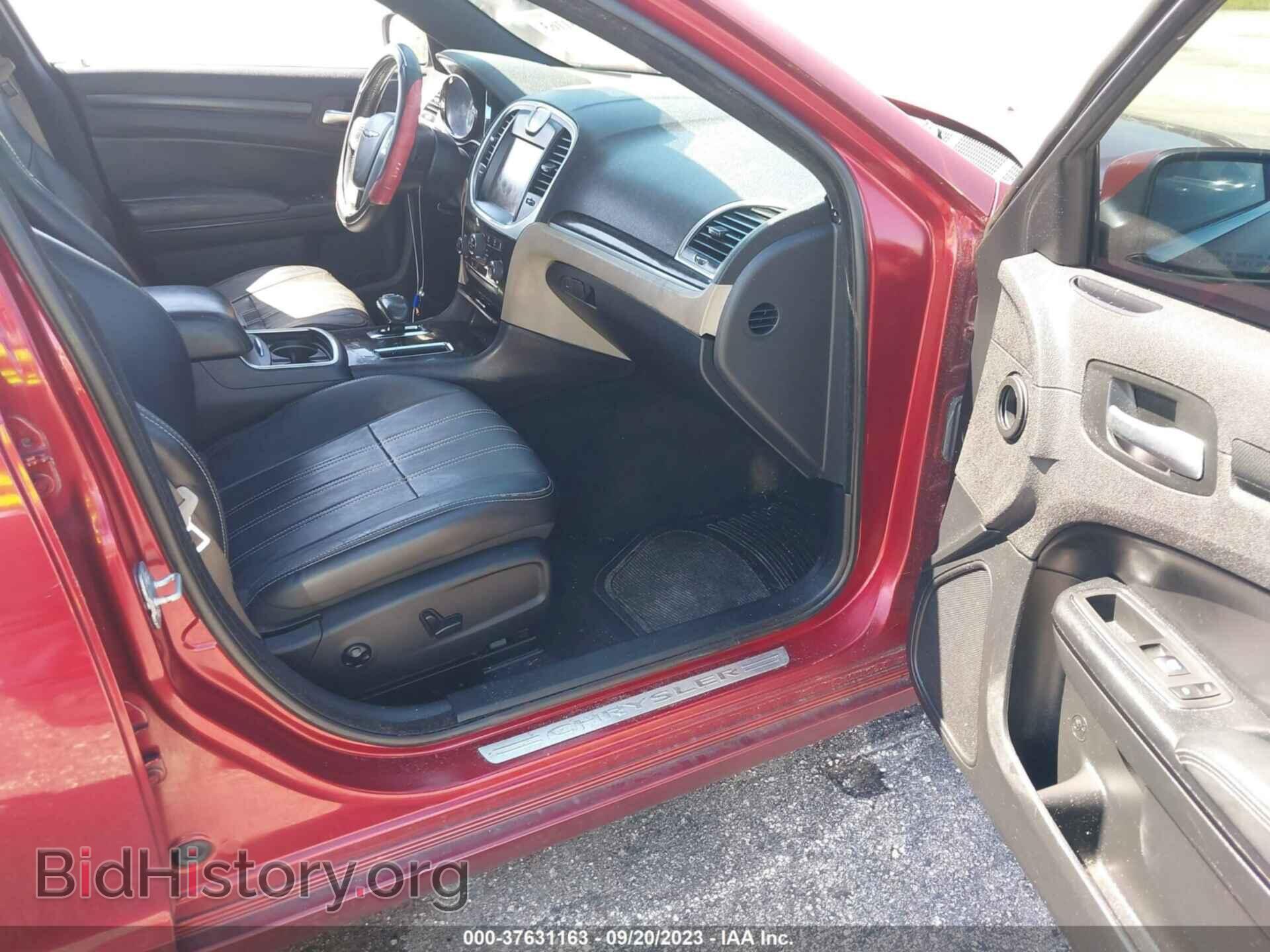 2014 CHRYSLER 300 - VIN: 2C3CCAAGXEH235549 - Фото 5