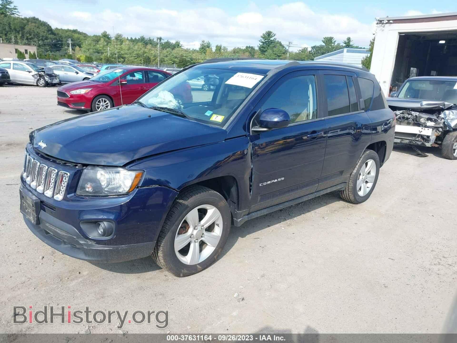 2014 JEEP COMPASS - VIN: 1C4NJDEB2ED532743 - Photo 2