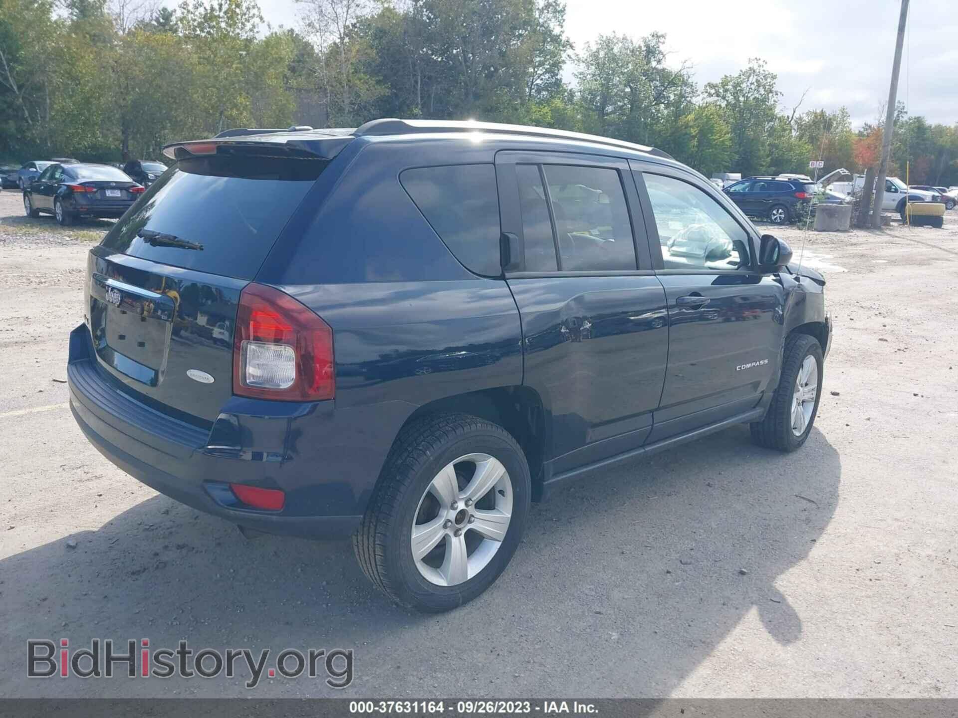 2014 JEEP COMPASS - VIN: 1C4NJDEB2ED532743 - Photo 4