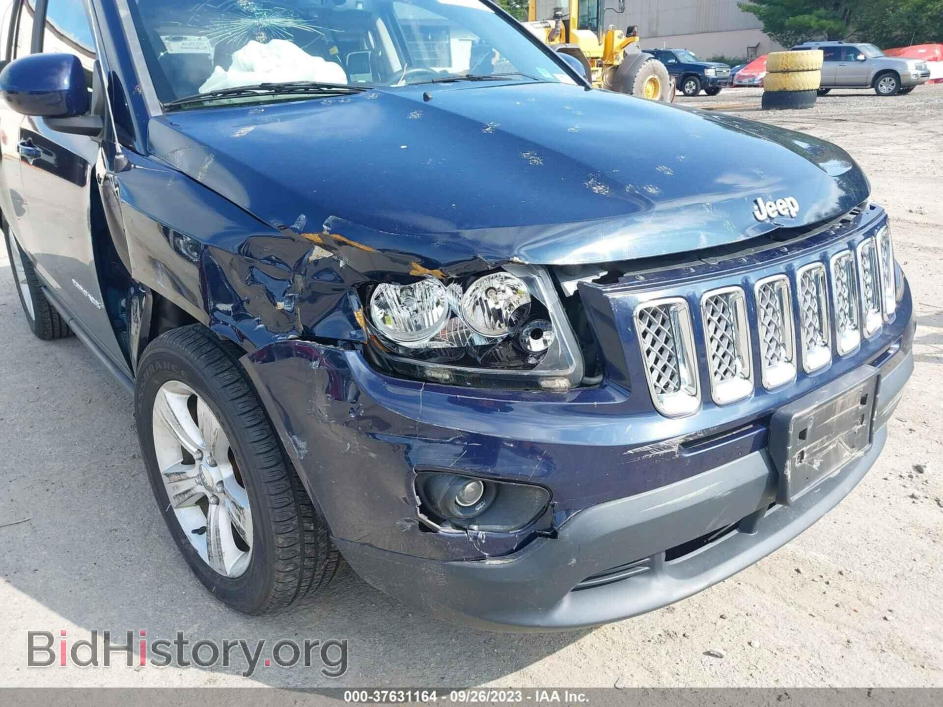 2014 JEEP COMPASS - VIN: 1C4NJDEB2ED532743 - Photo 6
