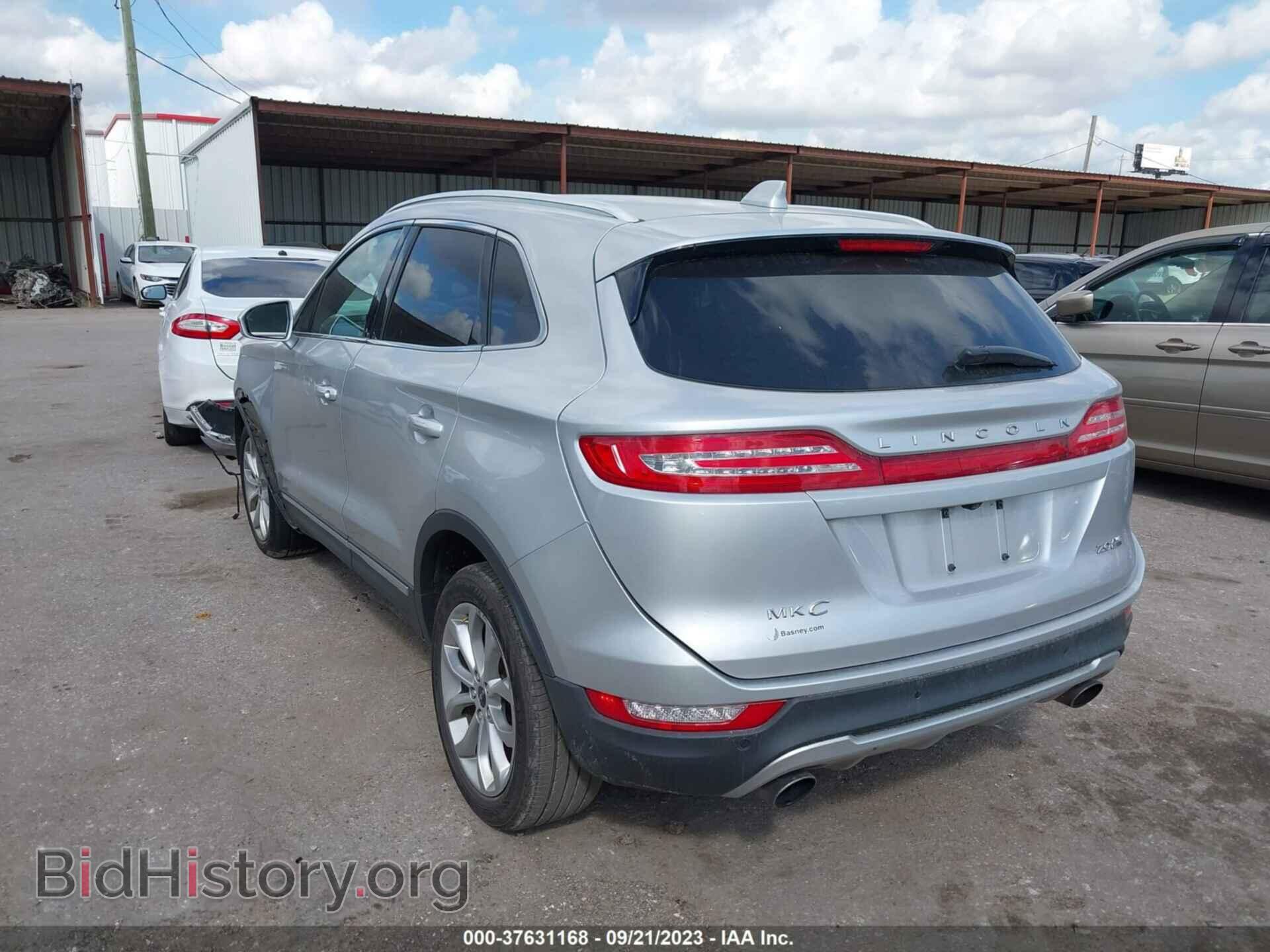 2015 LINCOLN MKC - VIN: 5LMCJ2A96FUJ45802 - Photo 3