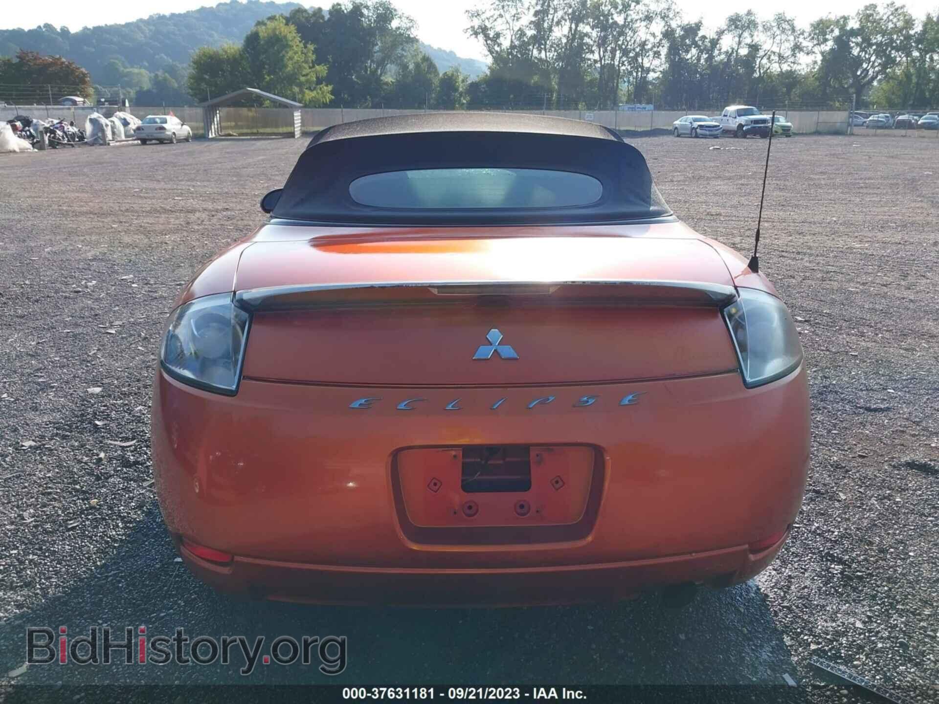 2007 MITSUBISHI ECLIPSE - VIN: 4A3AL25F47E001344 - Фото 16