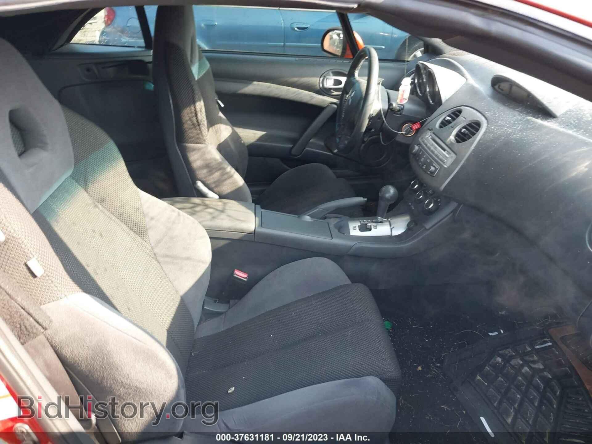 2007 MITSUBISHI ECLIPSE - VIN: 4A3AL25F47E001344 - Фото 5