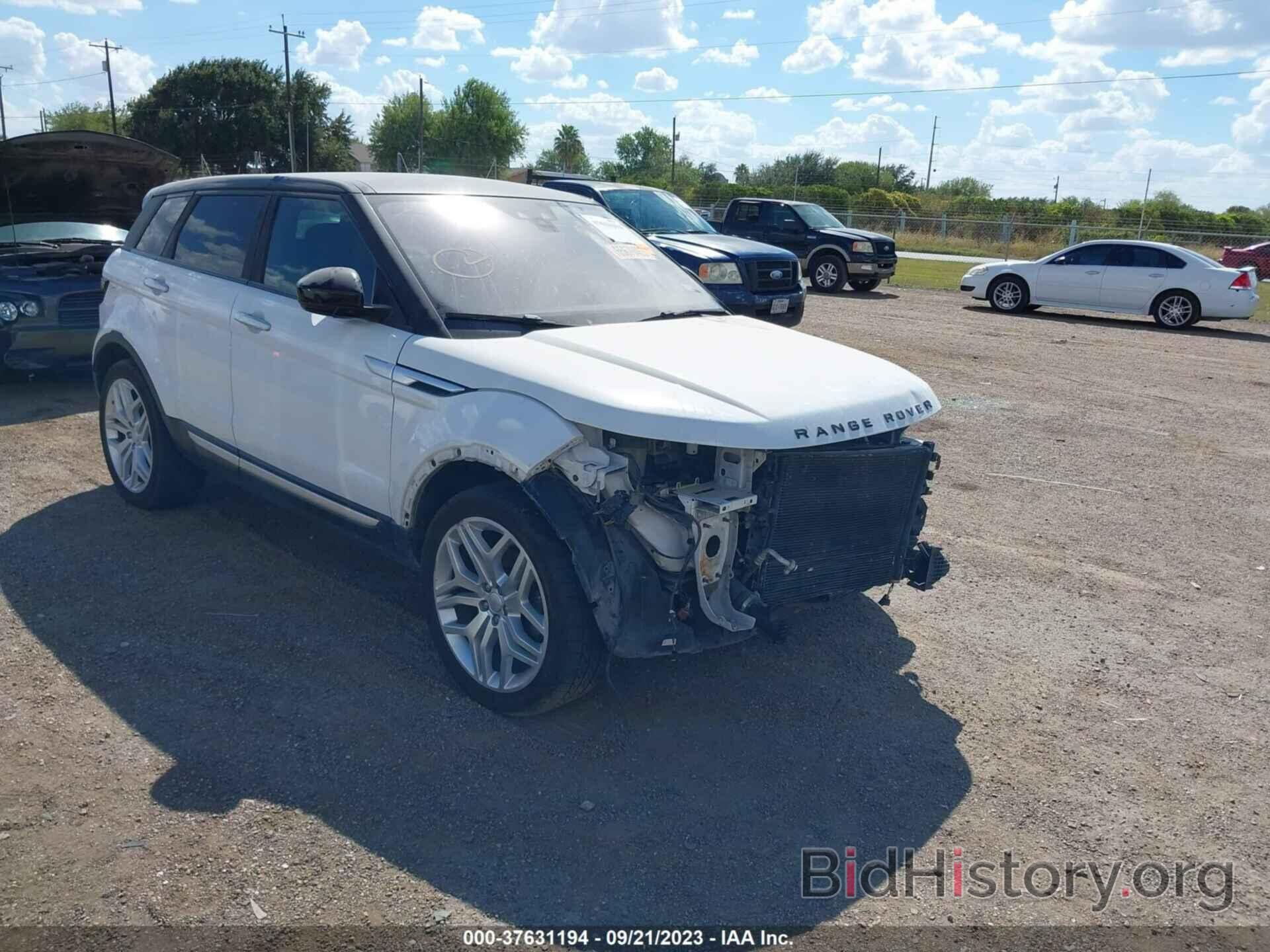 Photo SALVR2BG5GH150806 - LAND ROVER RANGE ROVER EVOQUE 2016