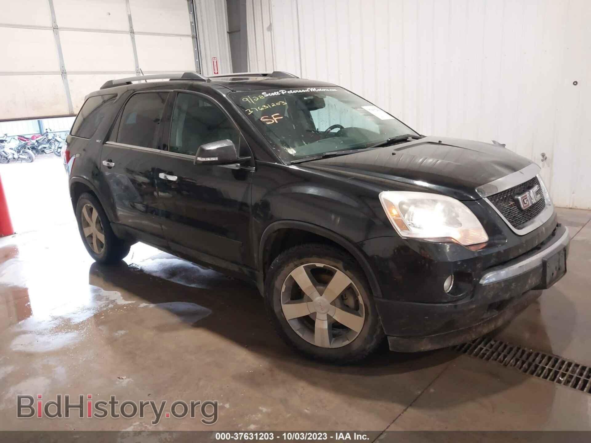 Фотография 1GKKVRED8BJ372715 - GMC ACADIA 2011