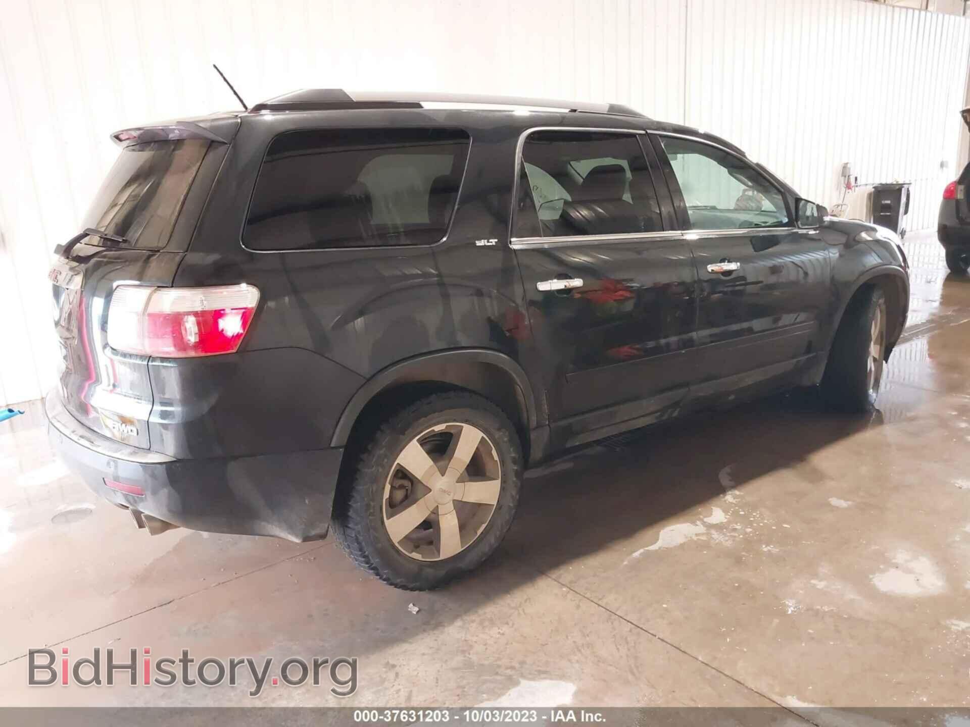 2011 GMC ACADIA - VIN: 1GKKVRED8BJ372715 - Фото 4