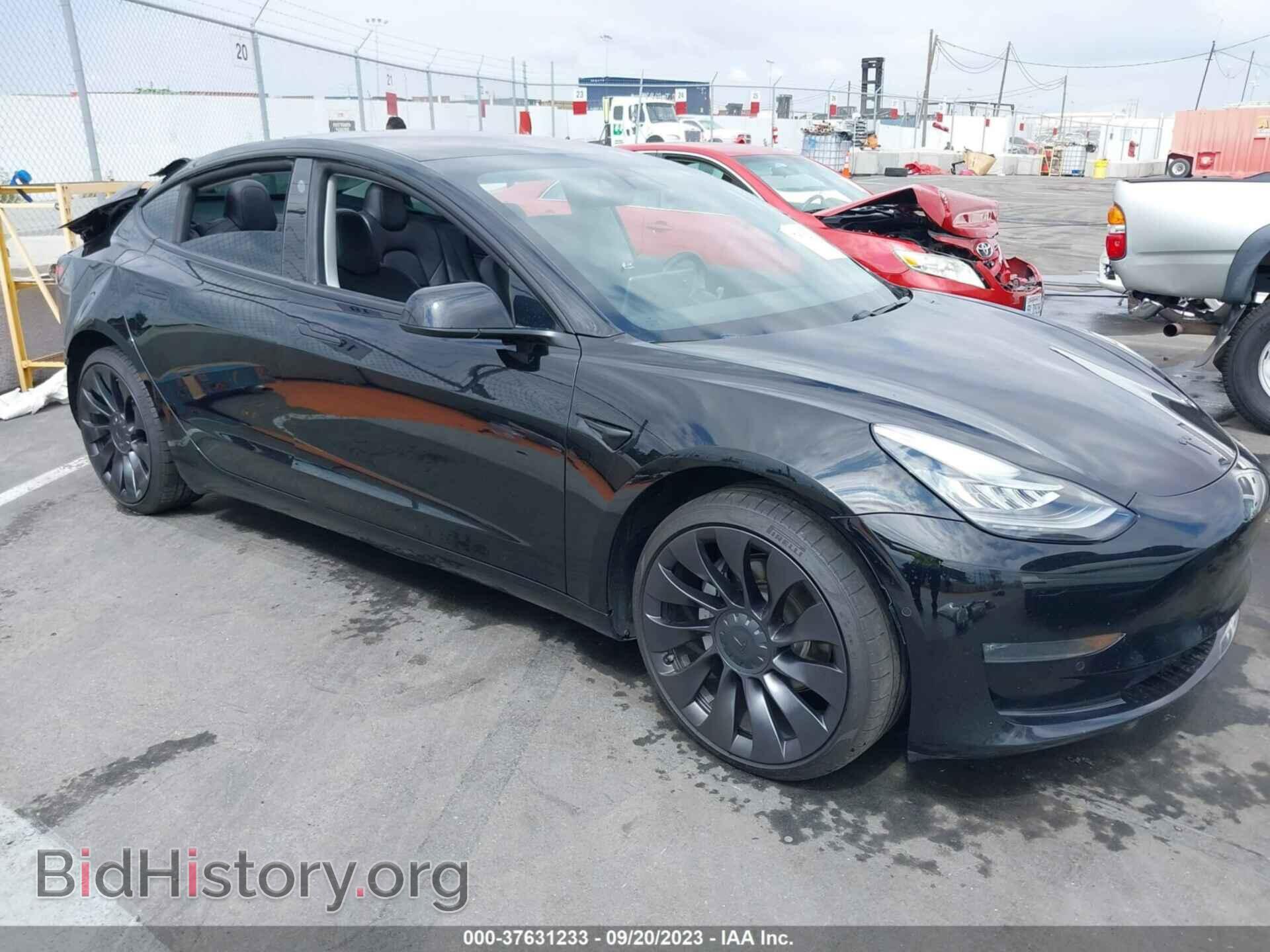 Photo 5YJ3E1EA8KF297724 - TESLA MODEL 3 2019