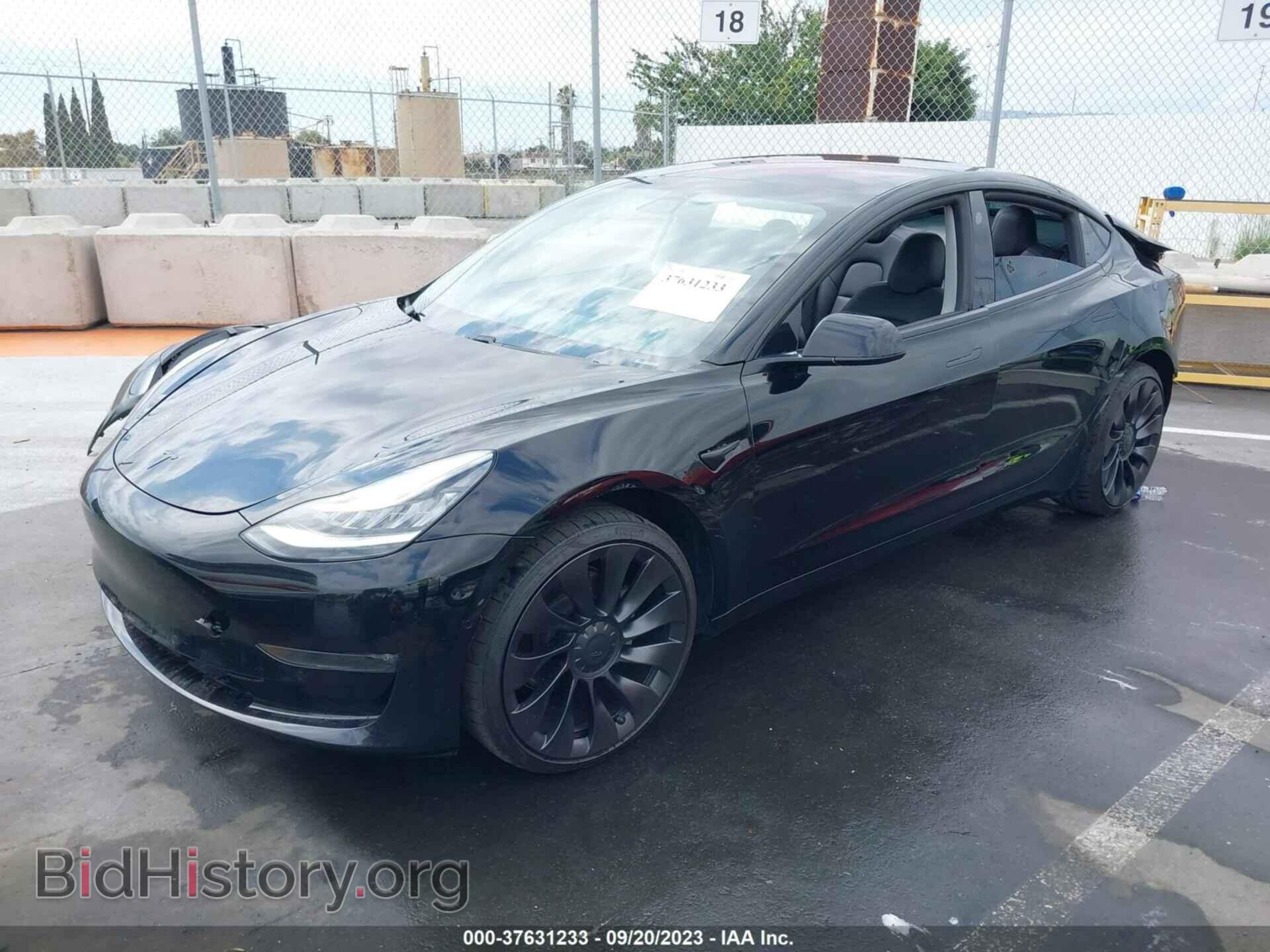 2019 TESLA MODEL 3 - VIN: 5YJ3E1EA8KF297724 - Photo 2