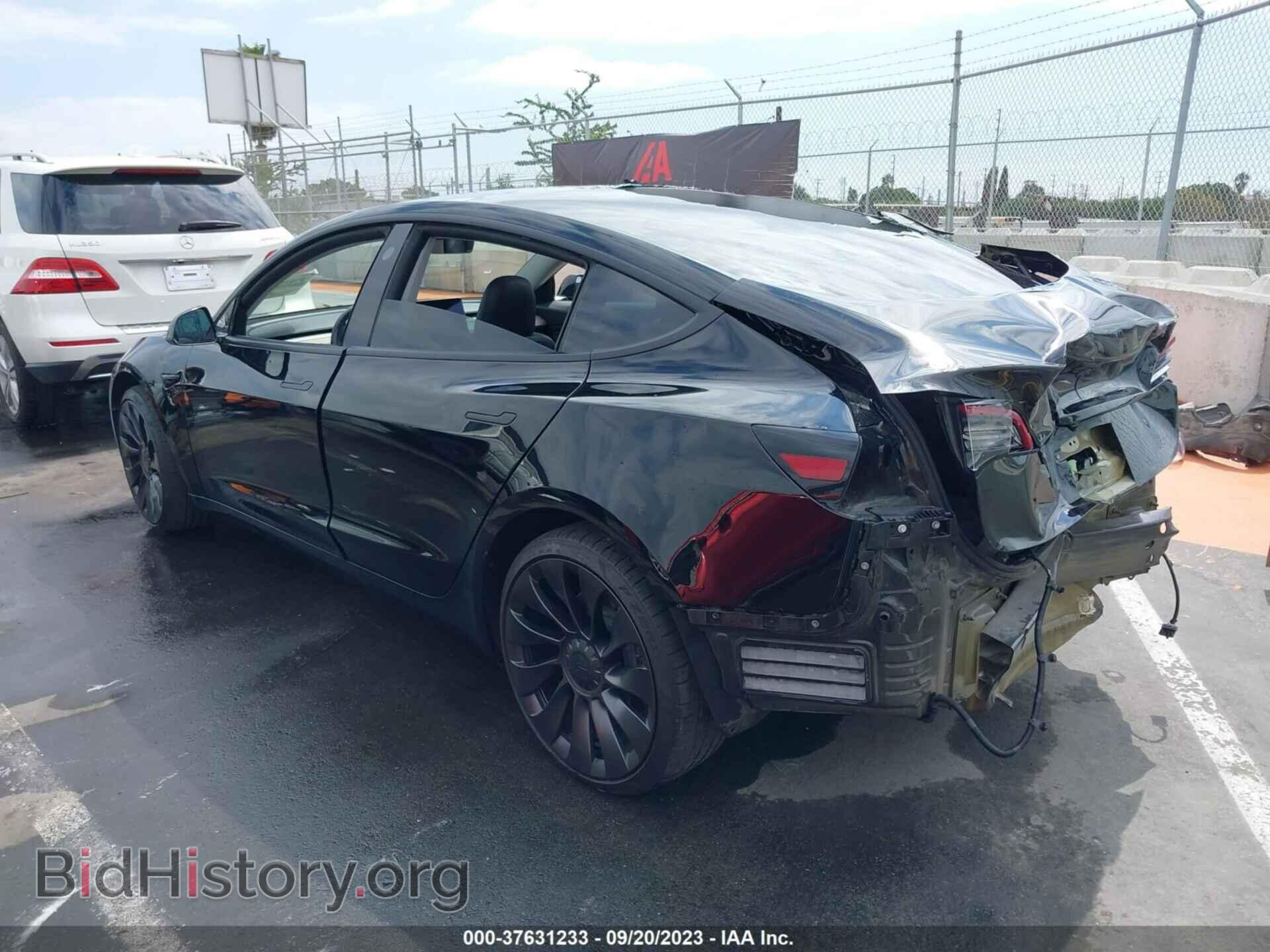 2019 TESLA MODEL 3 - VIN: 5YJ3E1EA8KF297724 - Photo 3