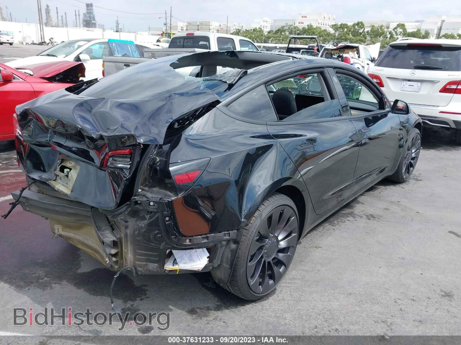2019 TESLA MODEL 3 - VIN: 5YJ3E1EA8KF297724 - Photo 4
