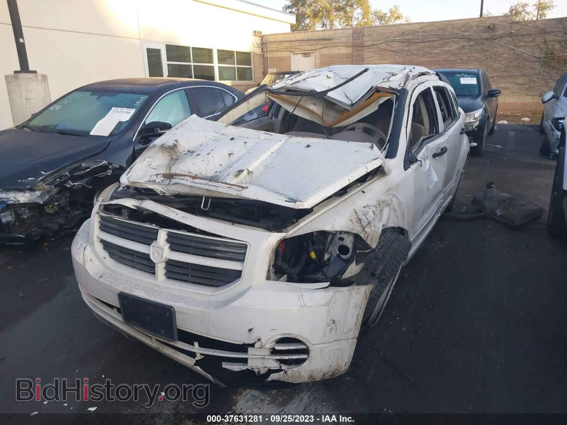 2007 DODGE CALIBER - VIN: 1B3HB28BX7D269092 - Фото 6