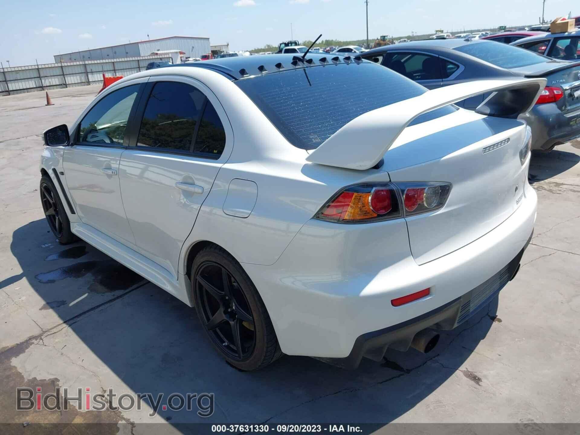 2015 MITSUBISHI LANCER EVOLUTION - VIN: JA32W7FV3FU028622 - Photo 3