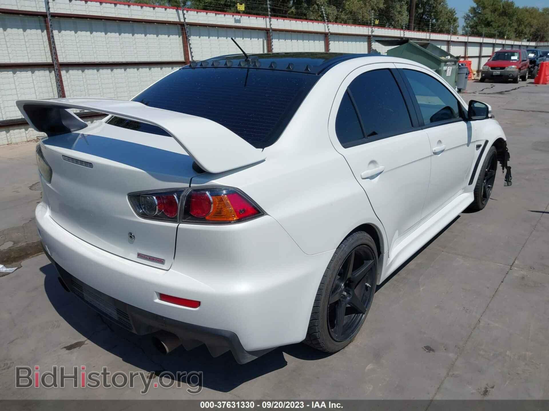 2015 MITSUBISHI LANCER EVOLUTION - VIN: JA32W7FV3FU028622 - Photo 4