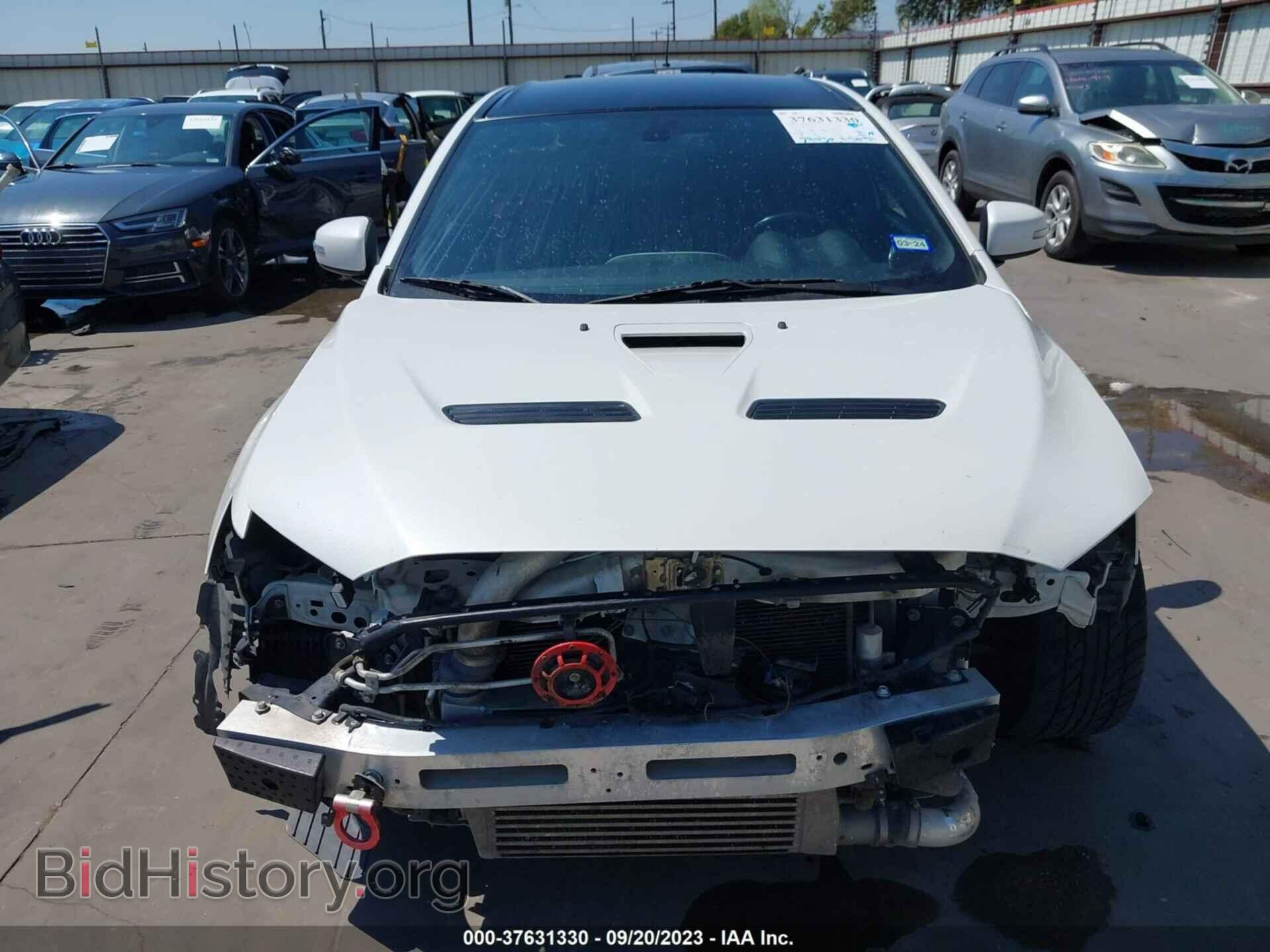 2015 MITSUBISHI LANCER EVOLUTION - VIN: JA32W7FV3FU028622 - Photo 6