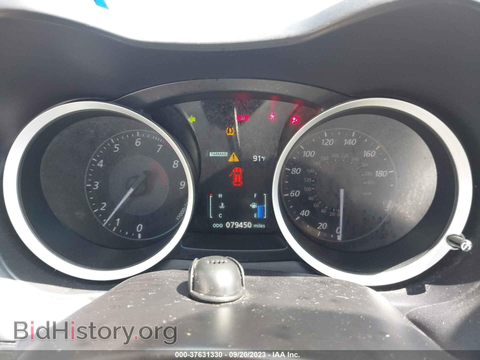 2015 MITSUBISHI LANCER EVOLUTION - VIN: JA32W7FV3FU028622 - Photo 7