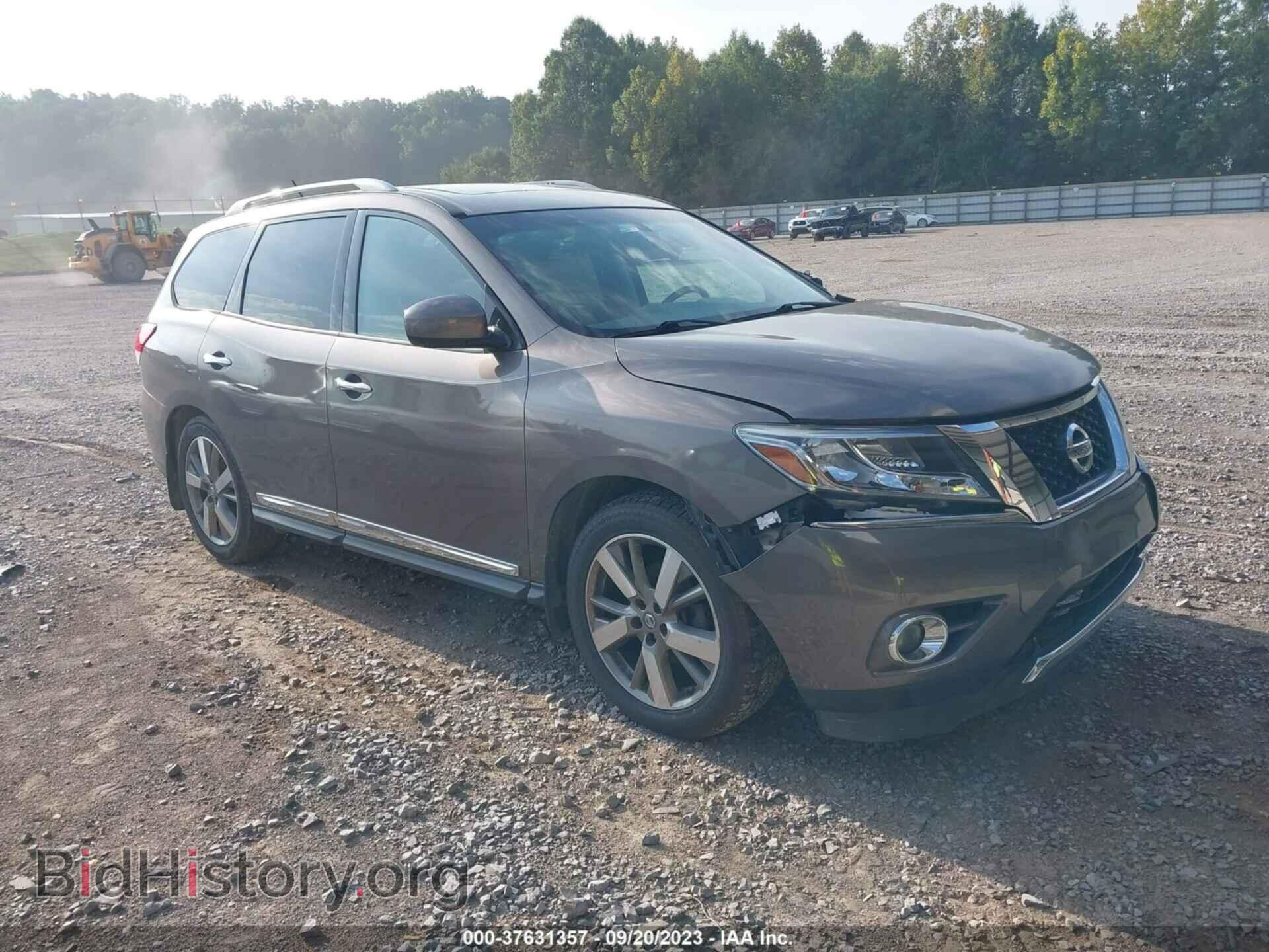 Photo 5N1AR2MN5EC702215 - NISSAN PATHFINDER 2014