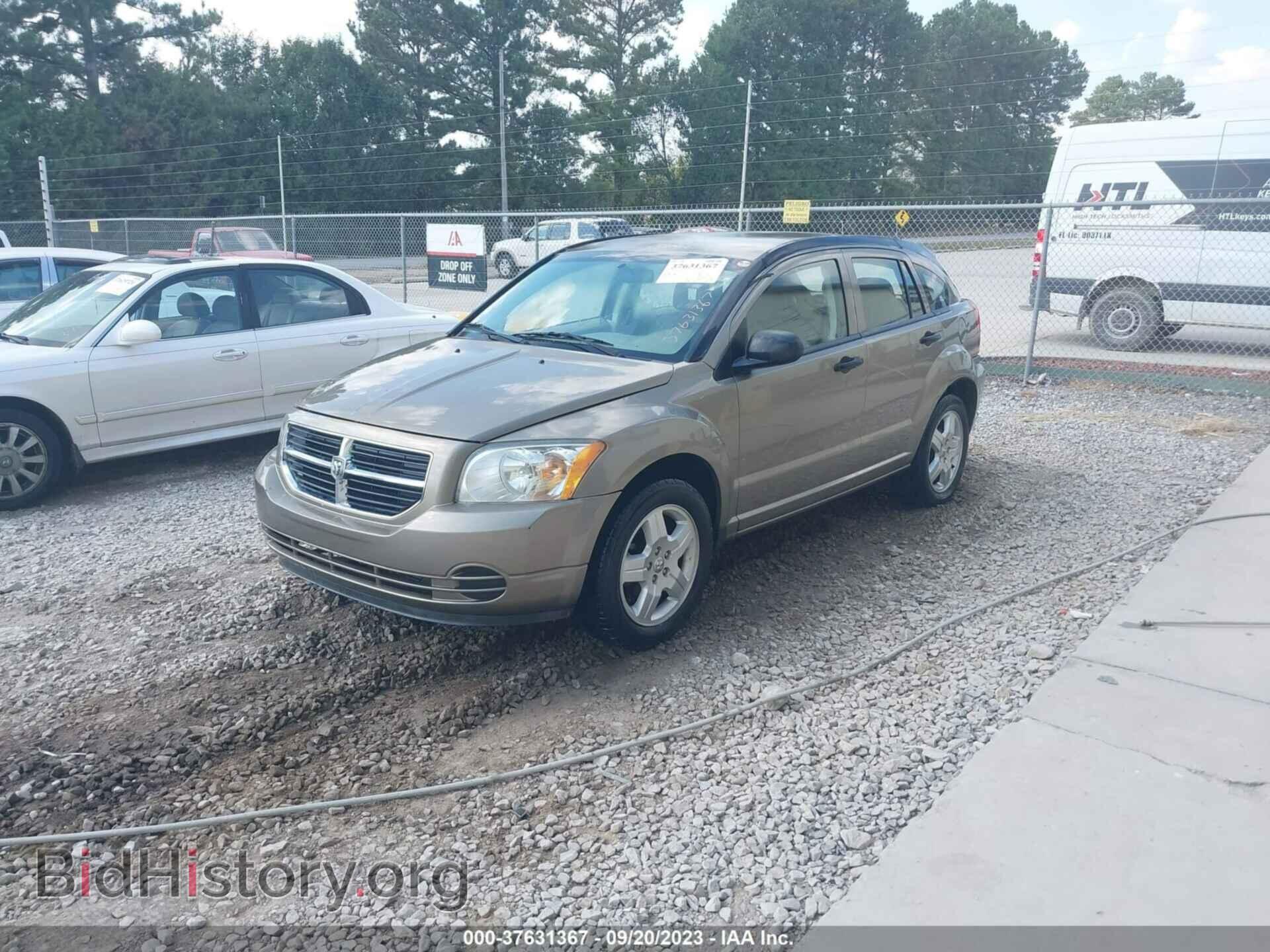 2008 DODGE CALIBER - VIN: 1B3HB48B18D754458 - Photo 2