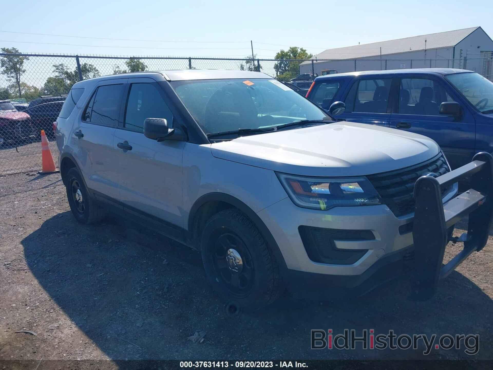 Ford Police Interceptor 2018