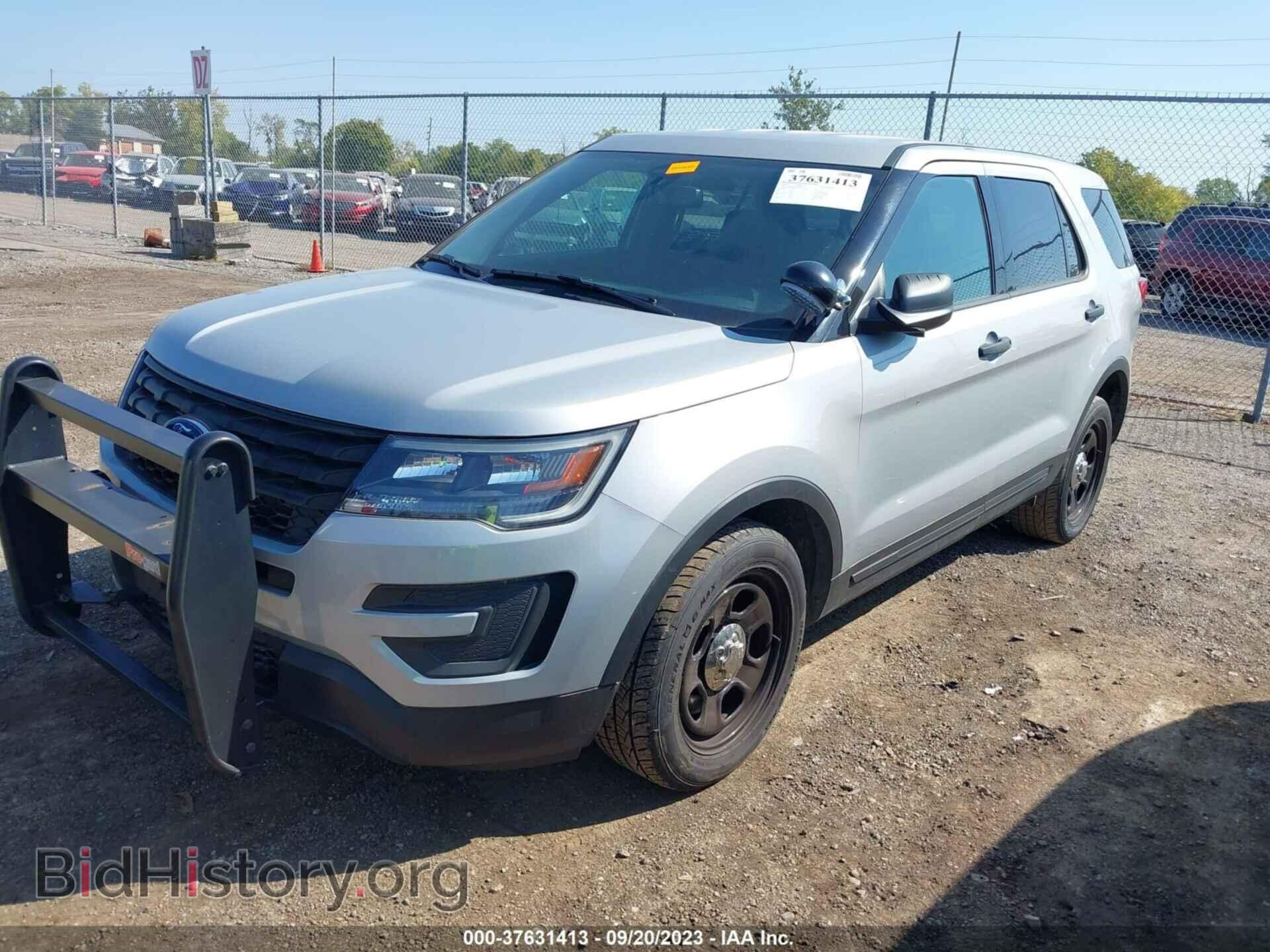 2018 FORD POLICE INTERCEPTOR - VIN: 1FM5K8AR1JGB59433 - Фото 2