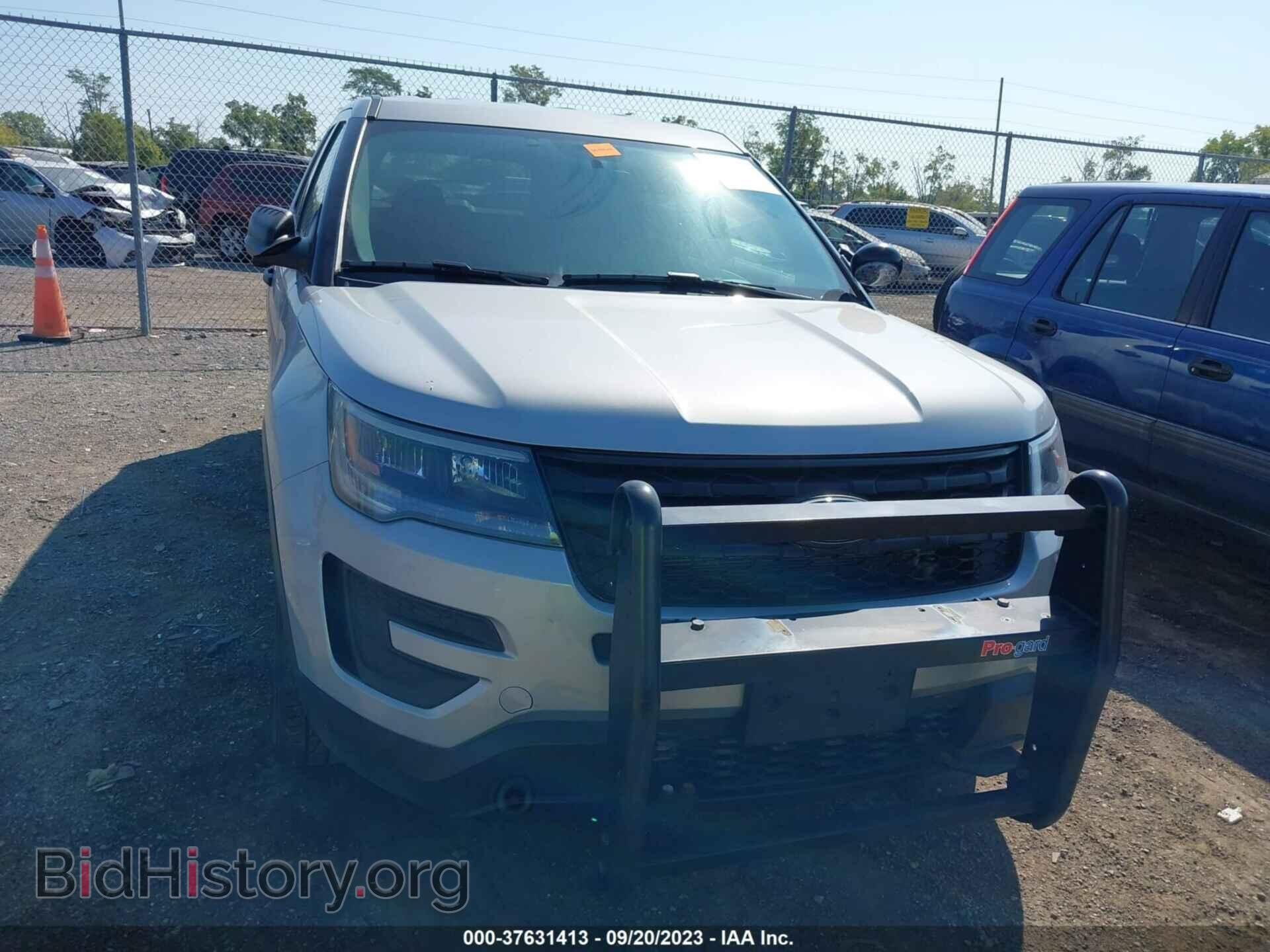 2018 FORD POLICE INTERCEPTOR - VIN: 1FM5K8AR1JGB59433 - Фото 12