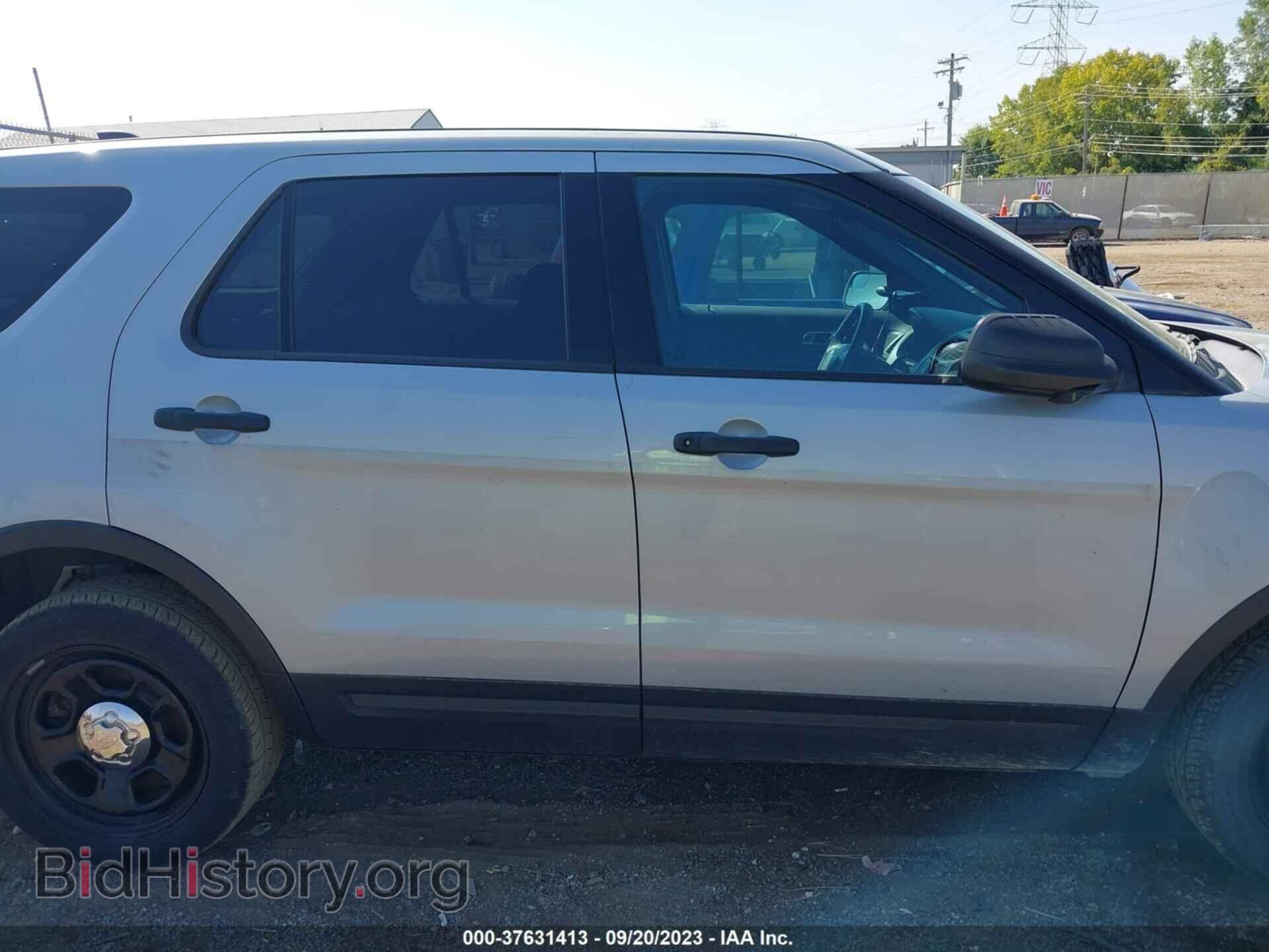 2018 FORD POLICE INTERCEPTOR - VIN: 1FM5K8AR1JGB59433 - Фото 13