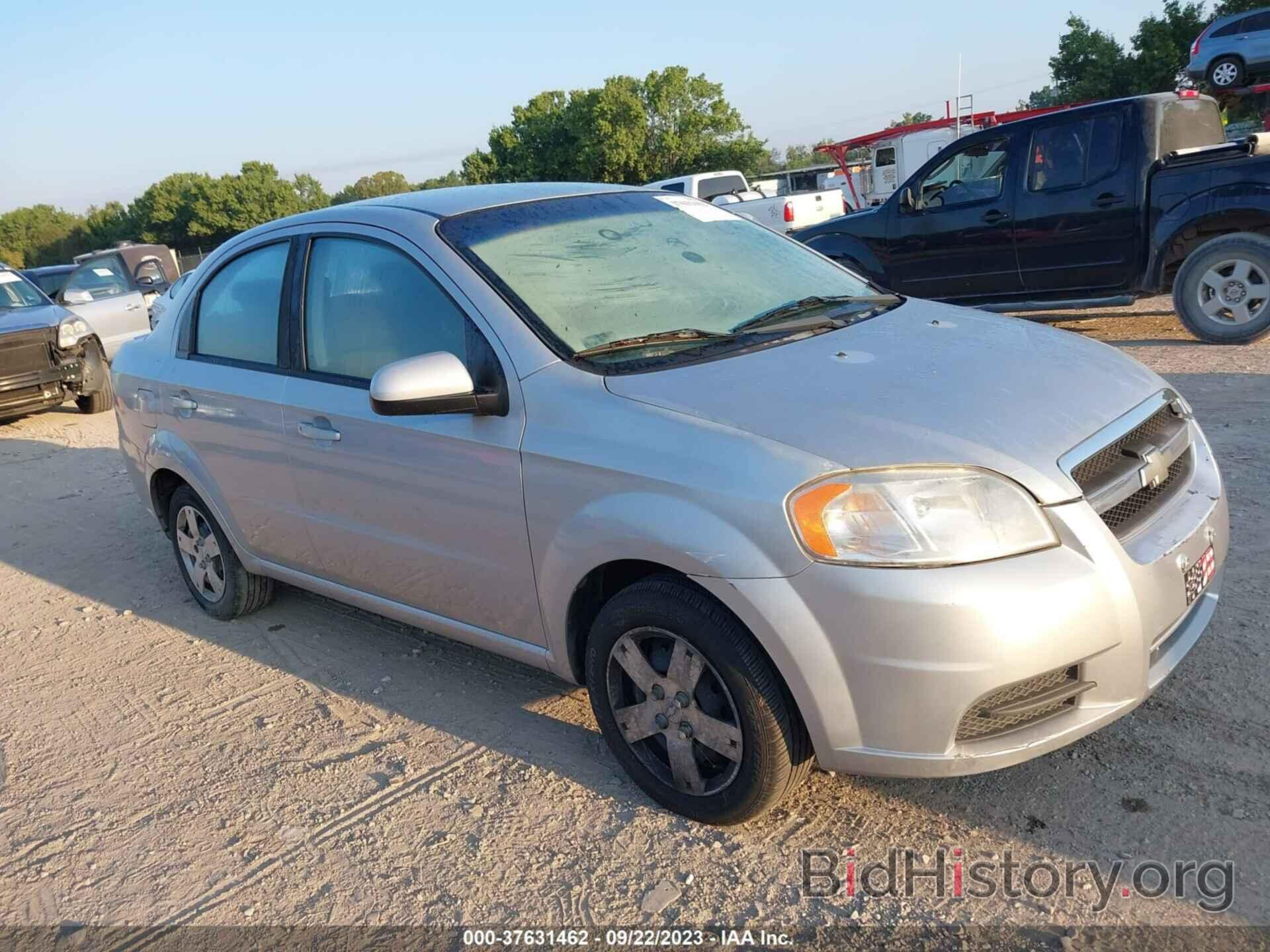 Фотография KL1TD5DE9AB119747 - CHEVROLET AVEO 2010