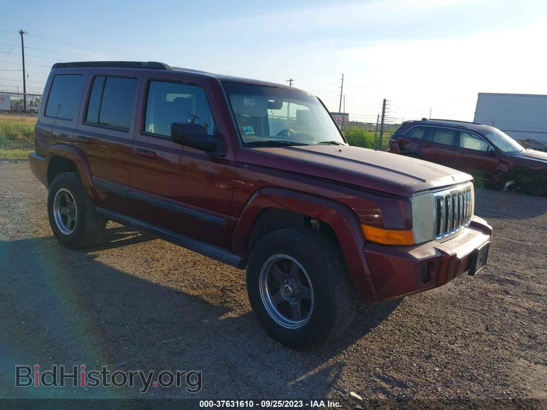 Photo 1J8HG48KX7C507808 - JEEP COMMANDER 2007