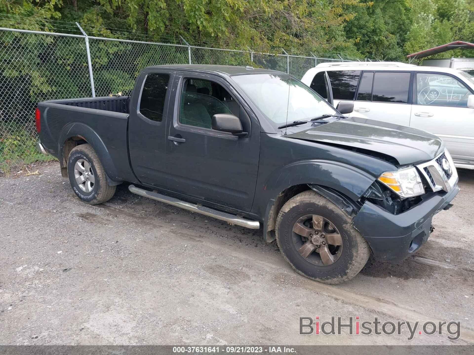 Photo 1N6AD0CW0DN742123 - NISSAN FRONTIER 2013