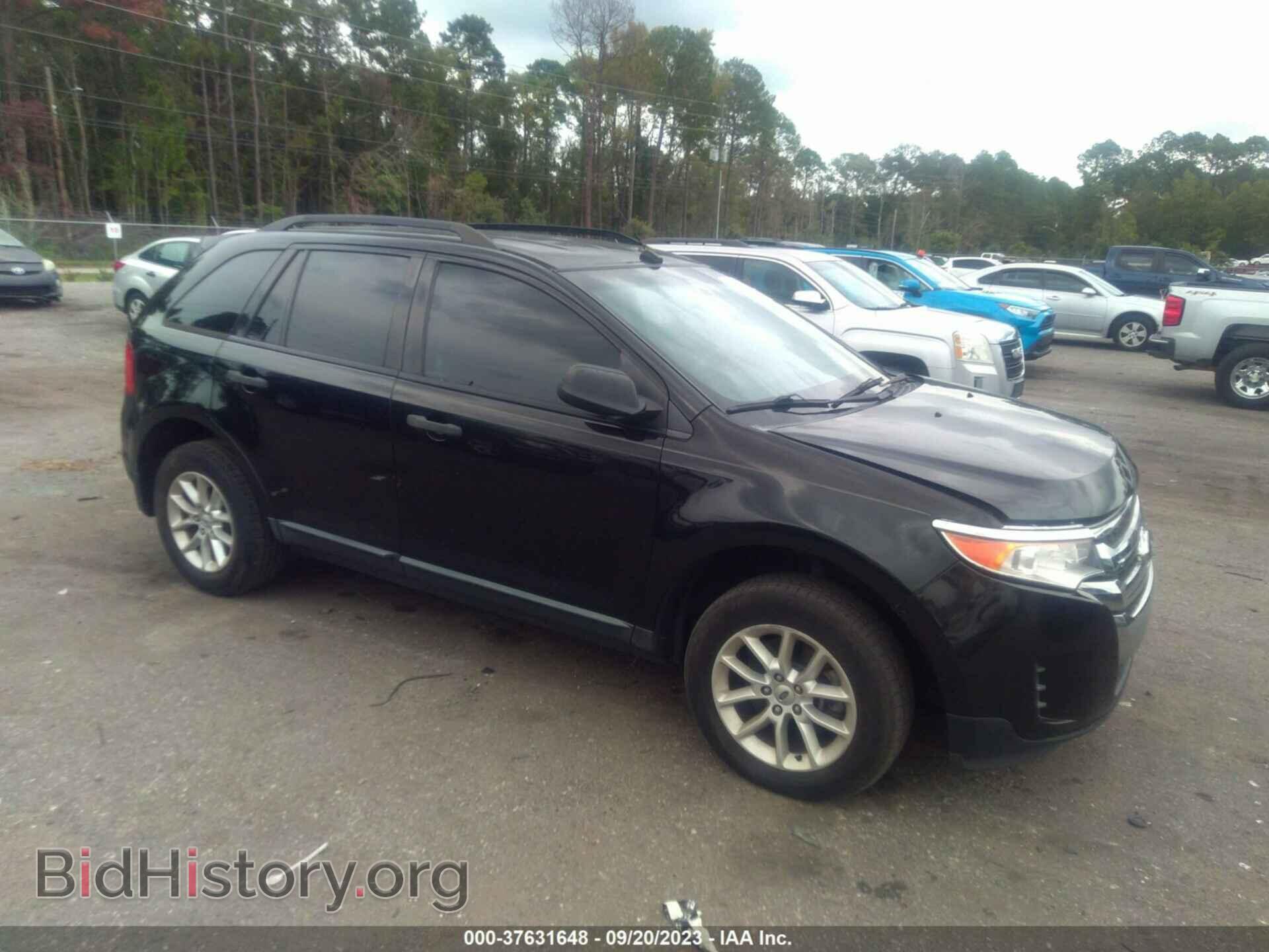 Photo 2FMDK3GC4DBC73052 - FORD EDGE 2013