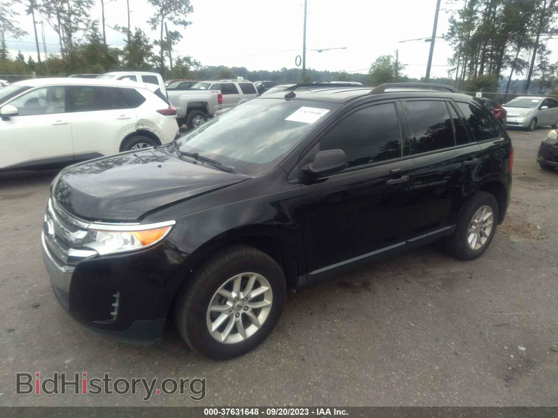 2013 FORD EDGE - VIN: 2FMDK3GC4DBC73052 - Фото 2