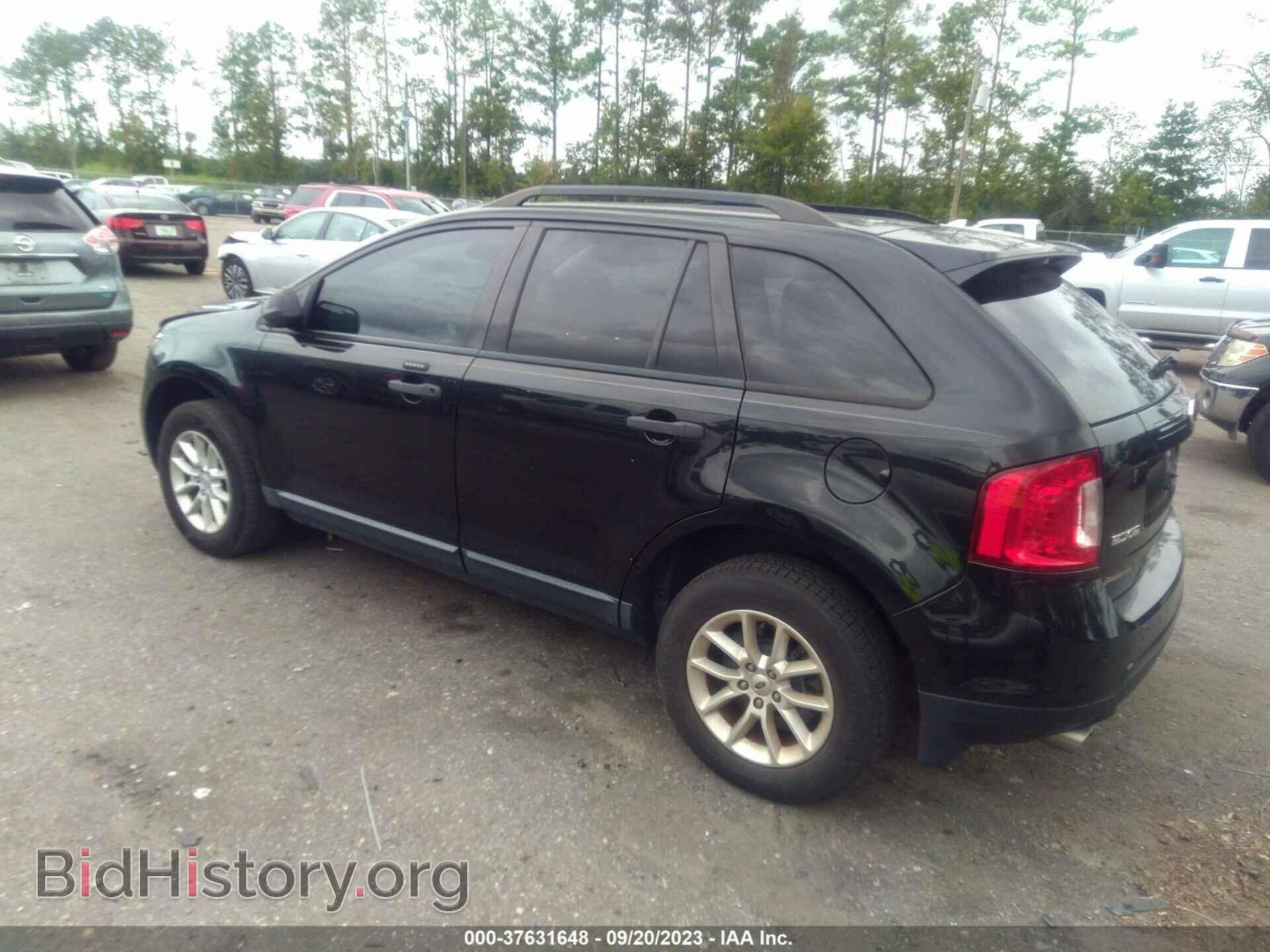 2013 FORD EDGE - VIN: 2FMDK3GC4DBC73052 - Фото 3