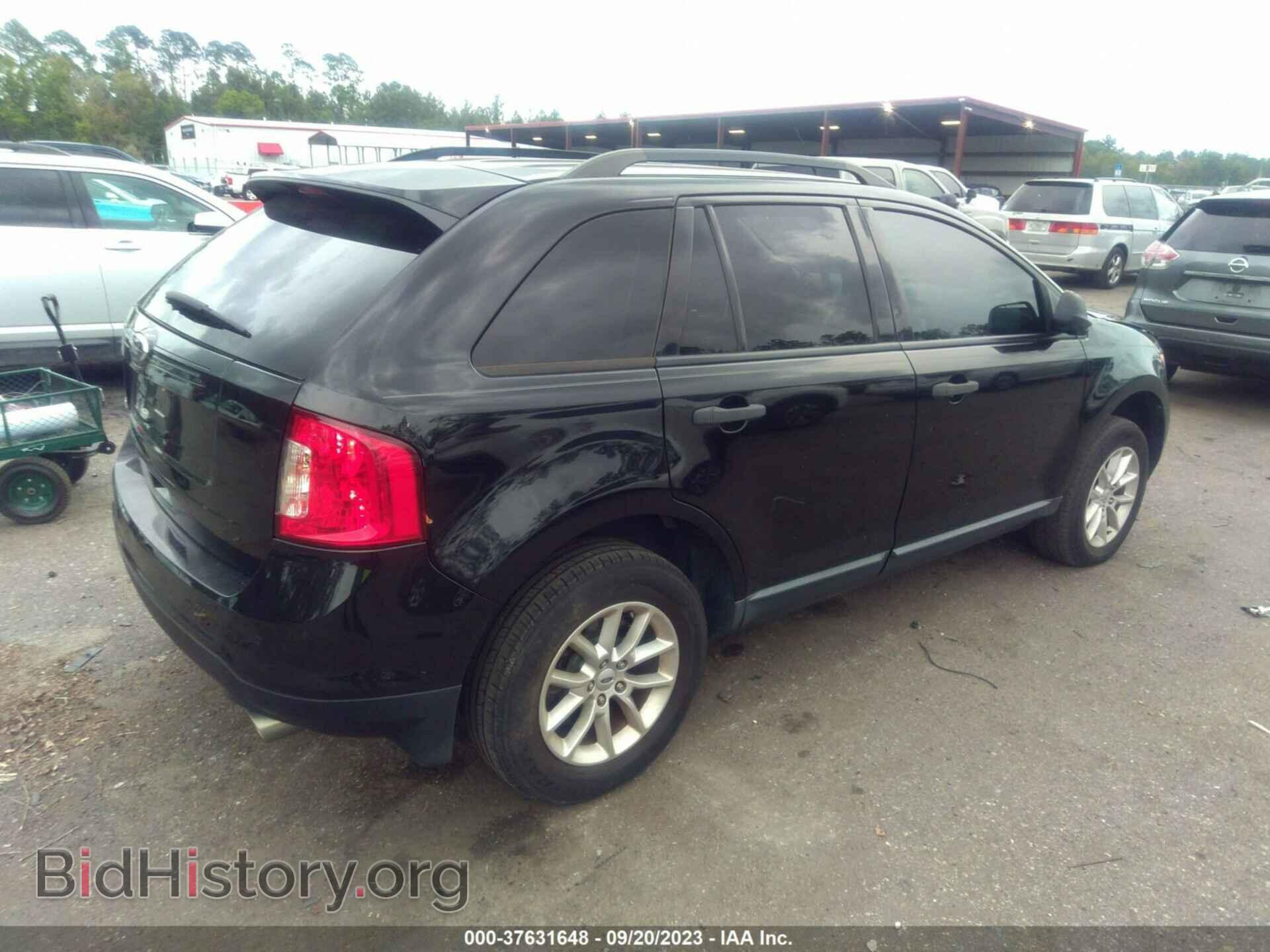 2013 FORD EDGE - VIN: 2FMDK3GC4DBC73052 - Фото 4
