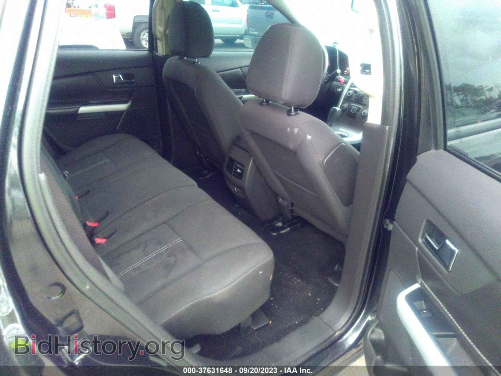 2013 FORD EDGE - VIN: 2FMDK3GC4DBC73052 - Фото 8
